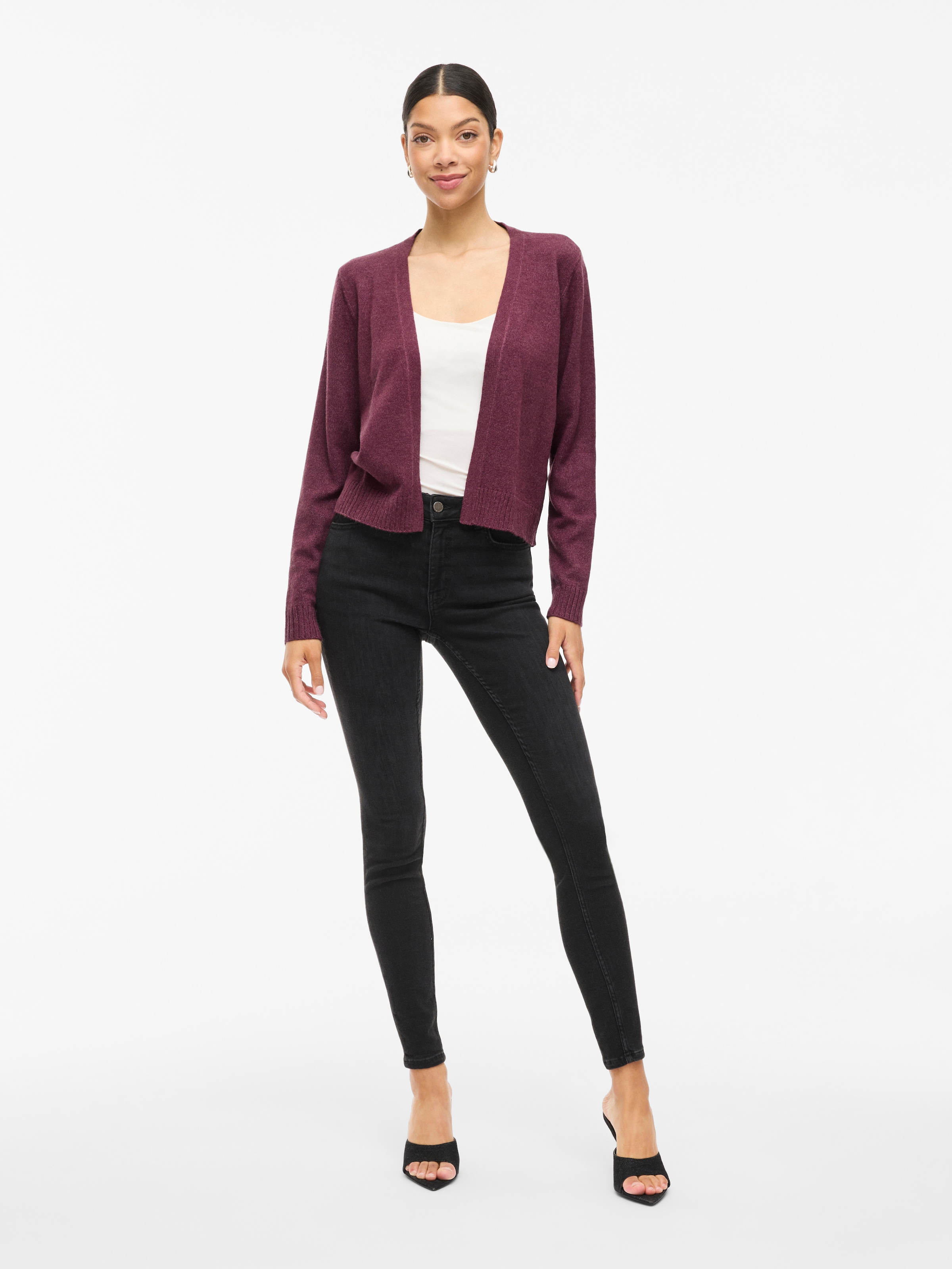 Vila Cardigan »VIRIL SHORT L/S KNIT CARDIGAN-NOOS«