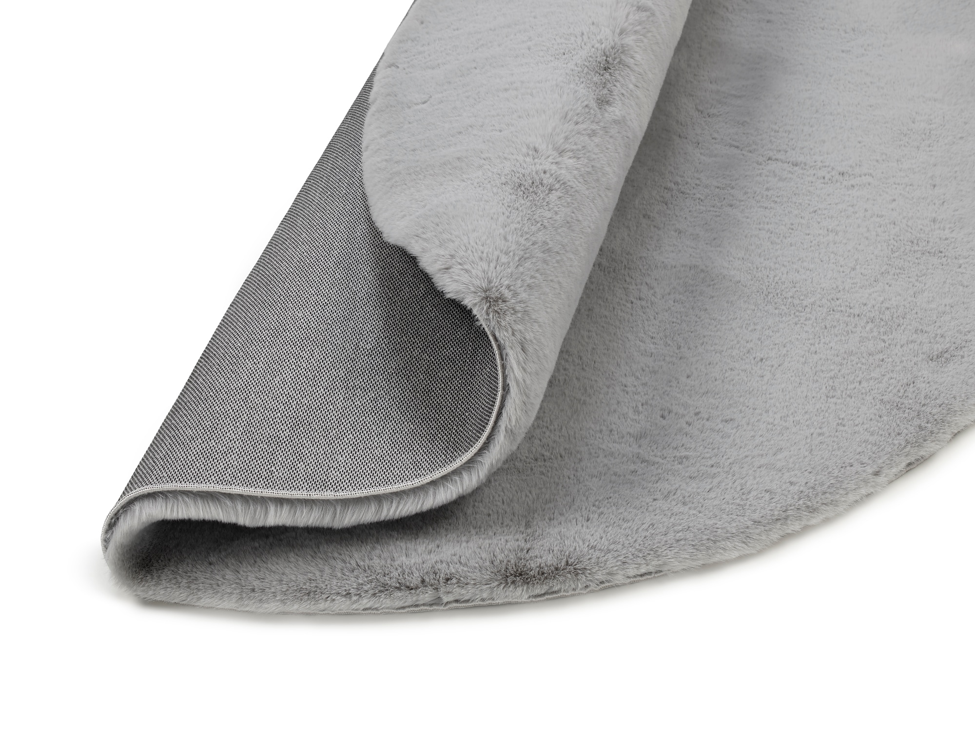 OCI DIE TEPPICHMARKE Teppich »ROCKY SOFT« rund 35 mm Höhe Kunstfell, weich, kuschelig, maschinell gewebt, waschbar