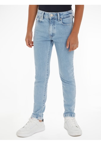 Straight-Jeans »MODERN STRAIGHT SALT & PEPPER LT«