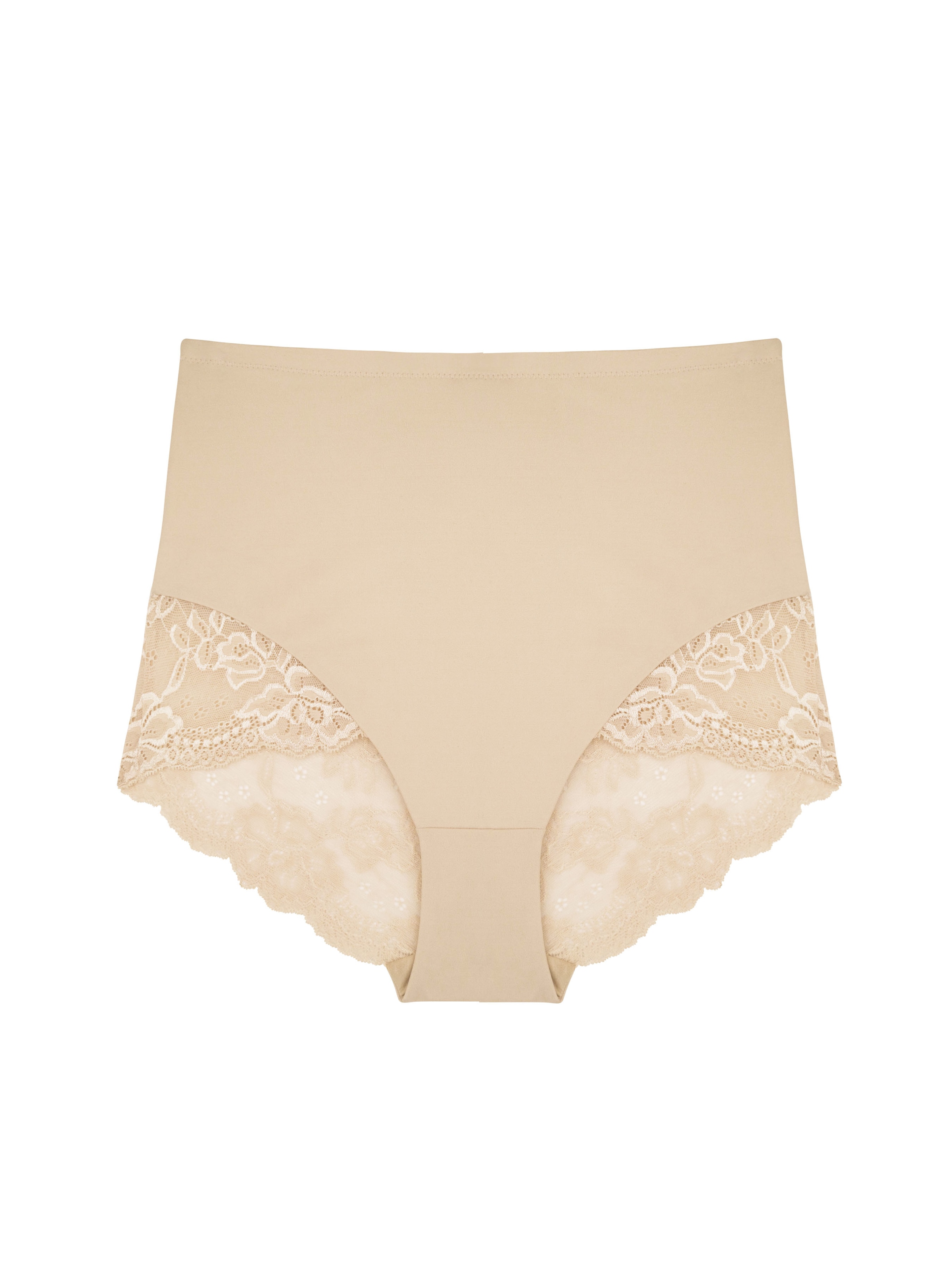 Dorina Shapingslip »BRIGITTE/ECO«, Mit floralem Spitzenband am Beinausschnitt