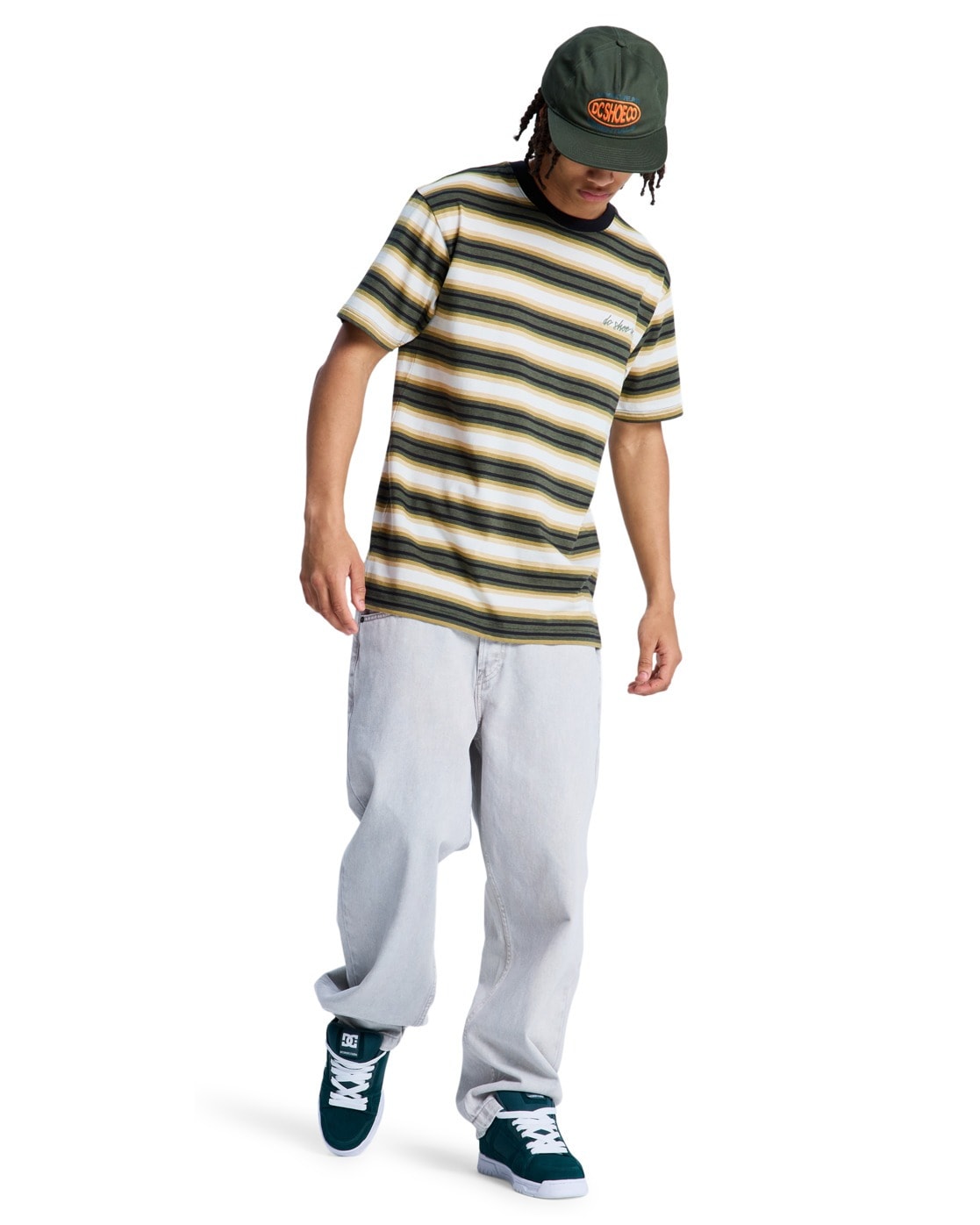 DC Shoes Sporttop »Sheriff Stripe«