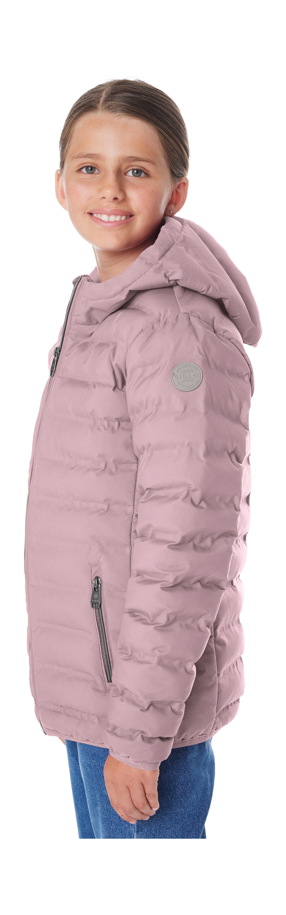 G.I.G.A. DX by killtec Steppjacke »Mädchen Steppjacke OOGW 2« Leichte. winddichte Mädchen Steppjacke, wasserabweisend