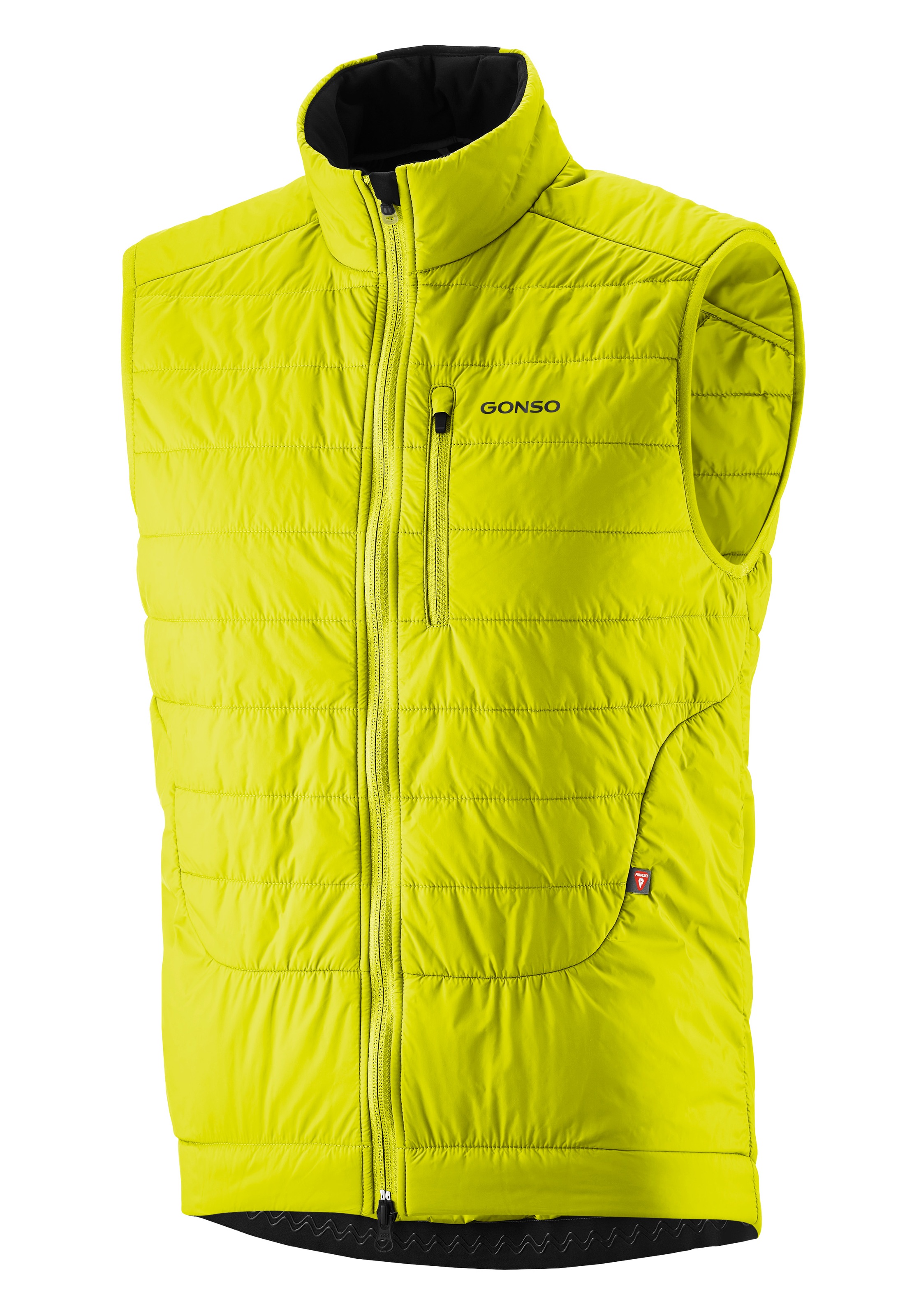 Gonso Funktionsweste »Trail Vest Primaloft M«, wattierte atmungsaktive Herren Weste, hohe Wärmeisolation