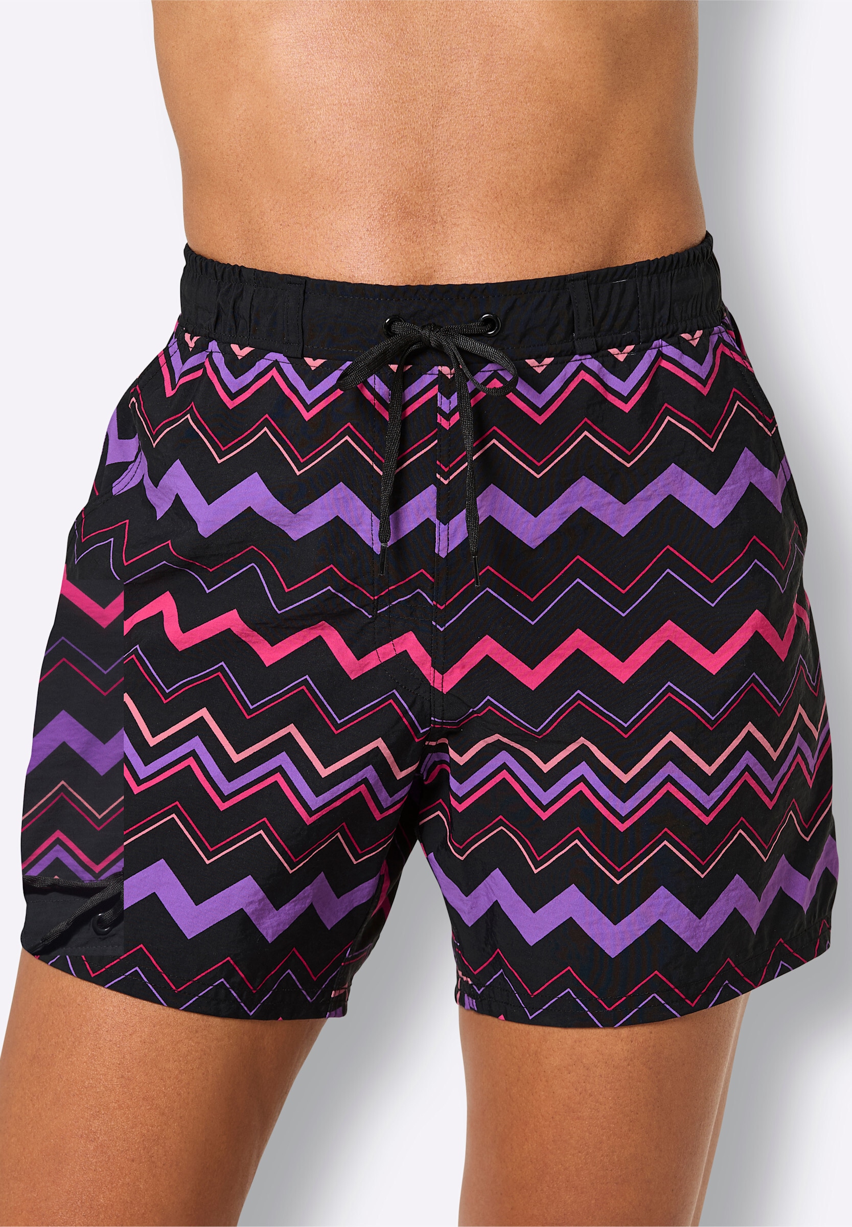 Witt Badeshorts »Badeshorts Badeshorts mit einfarbigem Bund«