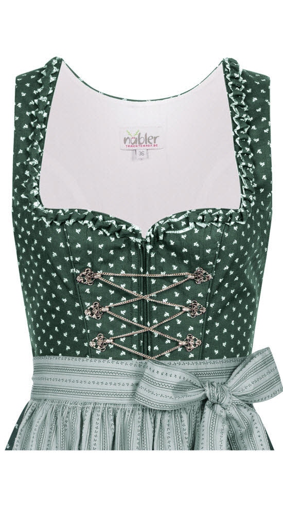 Nübler Trachtenkleid »Dirndl lang Thea«