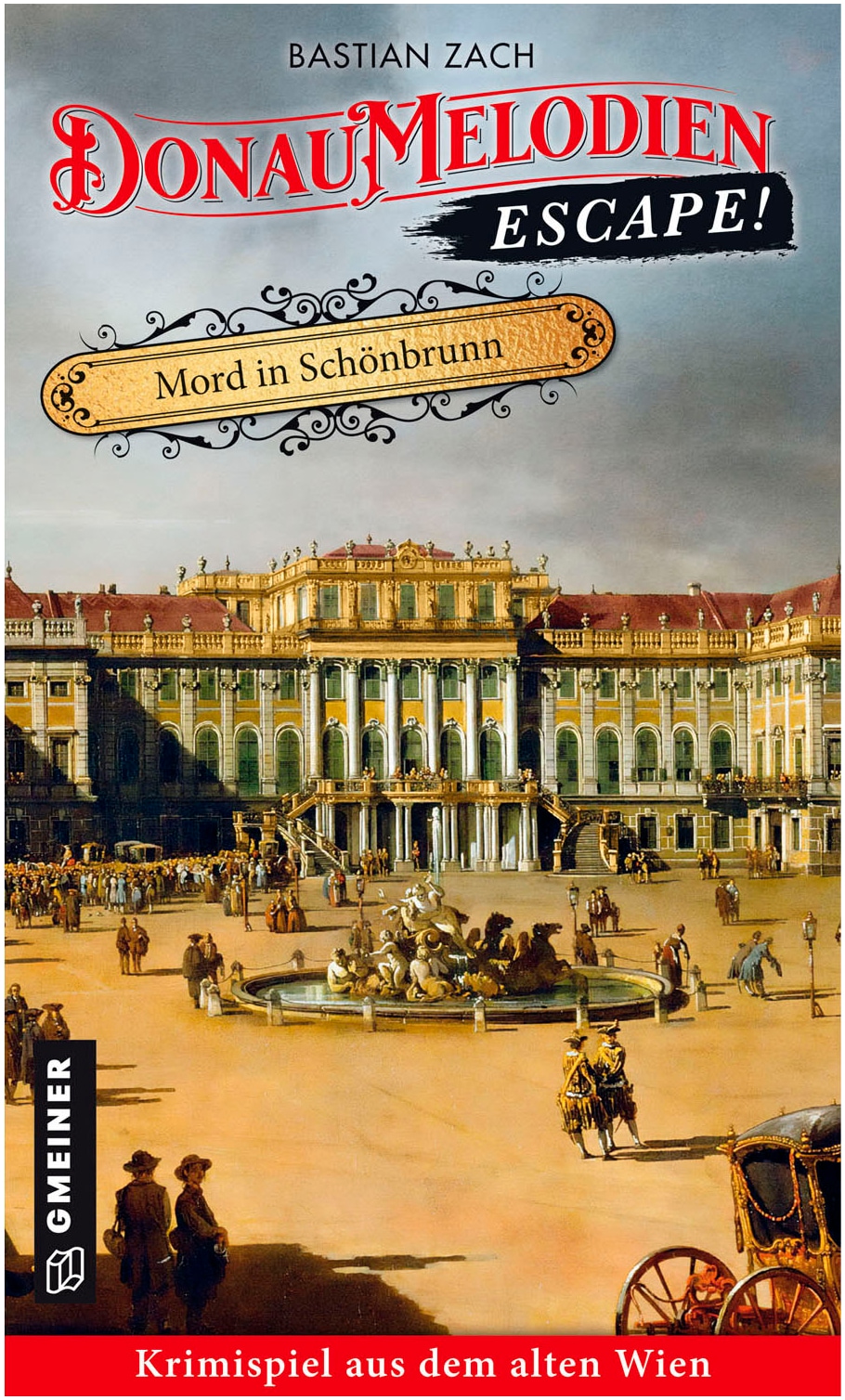 GMEINER Spiel »Donaumelodien Escape - Mord in Schönbrunn«, Made in Germany