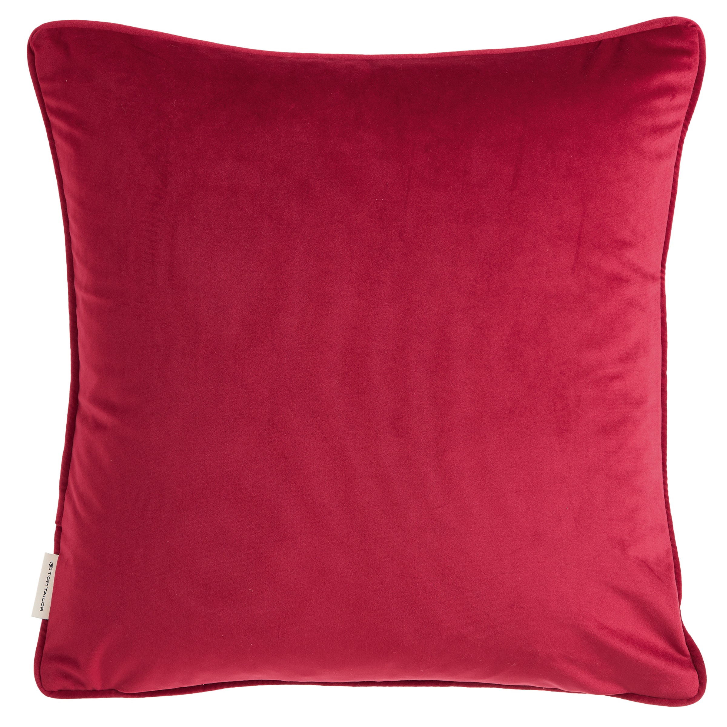 TOM TAILOR HOME Dekokissen »Flowers«, aus weichem Velvet