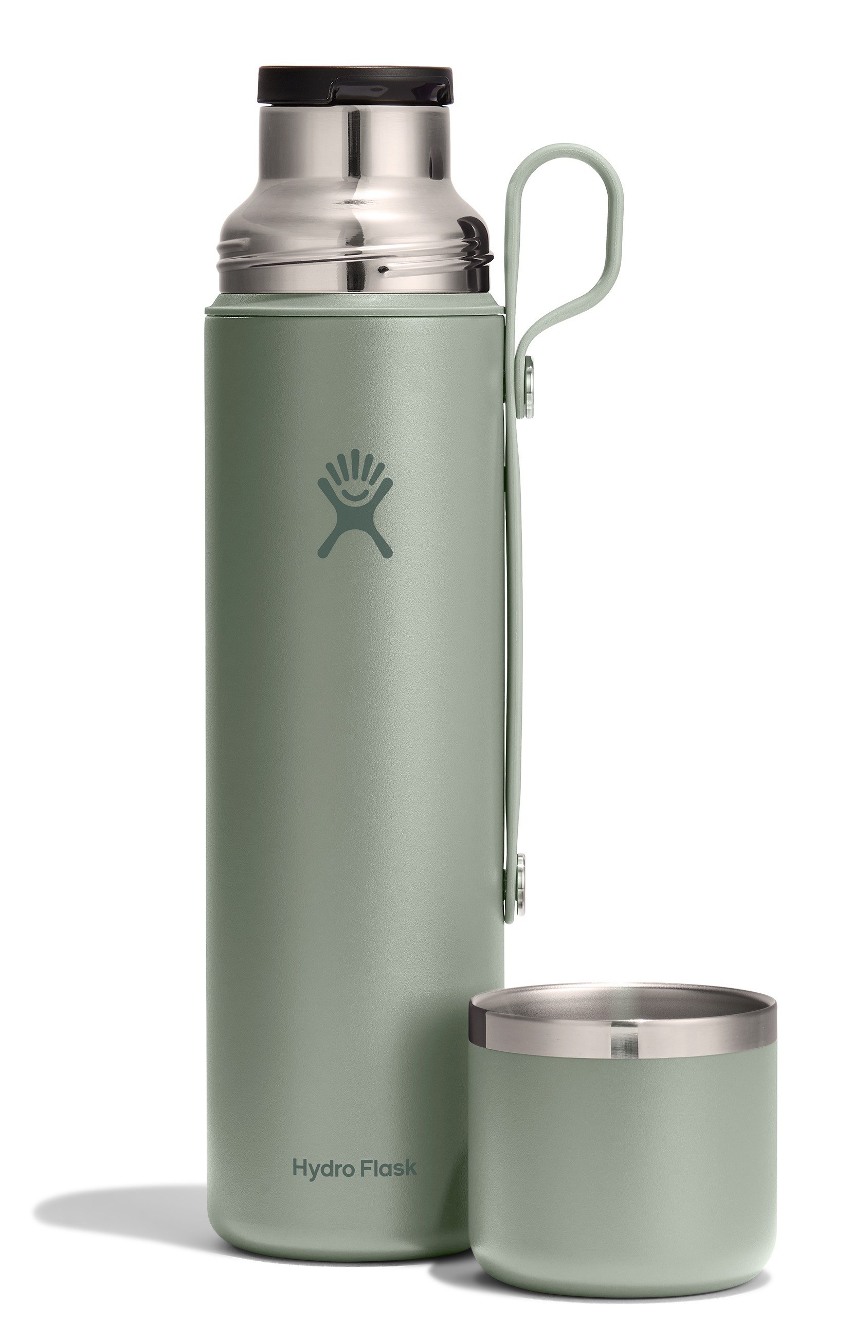 Hydro Flask Thermoflasche »Trinkflasche 36 OZ HOT FLASK AND CUP, 1090 ml« Auslaufsicher, All-in-One Design