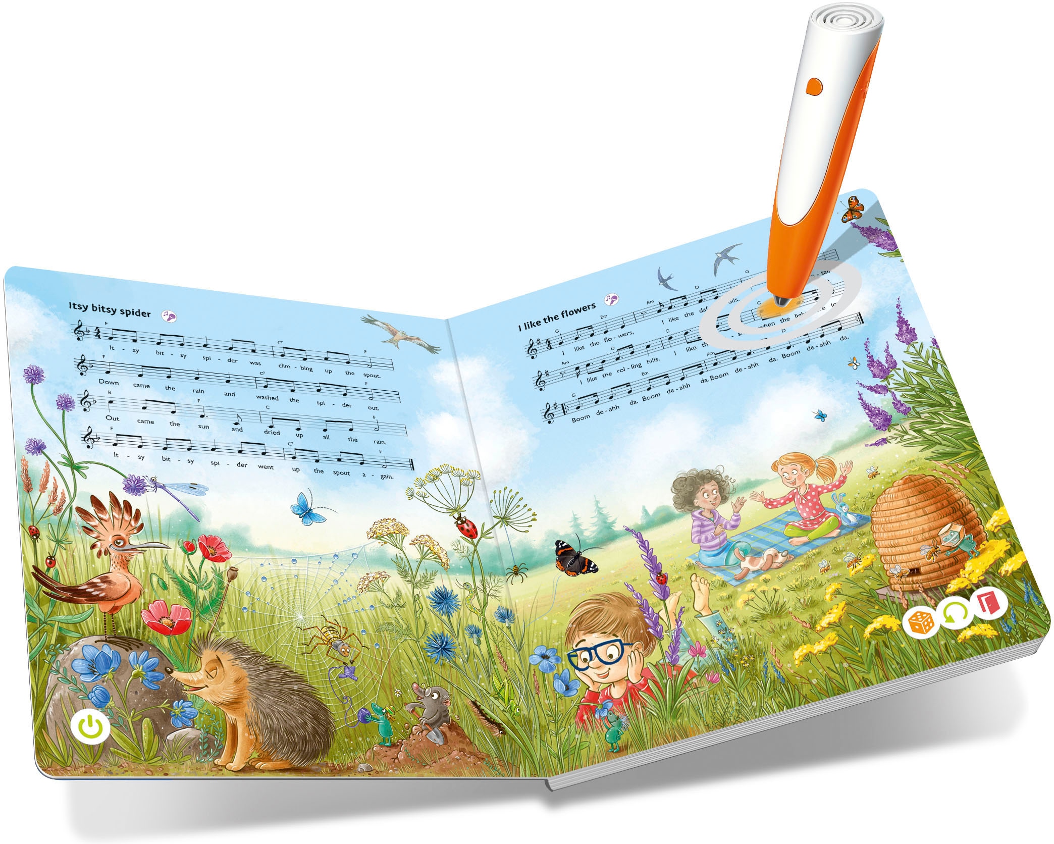 Ravensburger Buch »tiptoi® Meine schönsten englischen Kinderlieder«, Made in Europe; FSC® - schützt Wald - weltweit