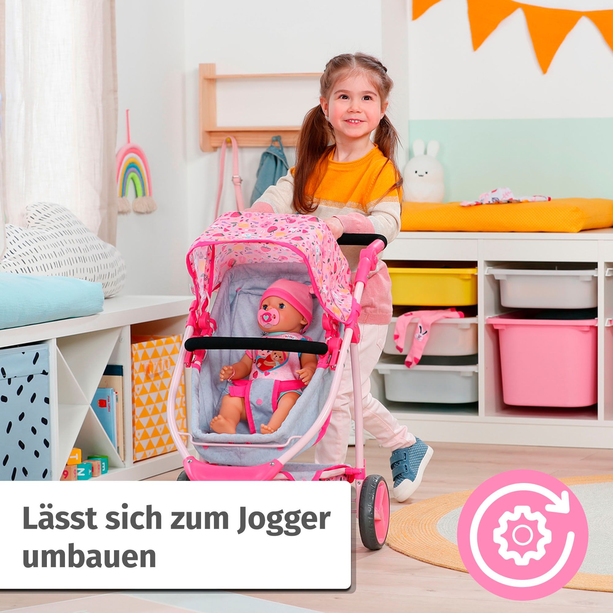 Baby Born Kombi-Puppenwagen »Deluxe Puppenwagen«