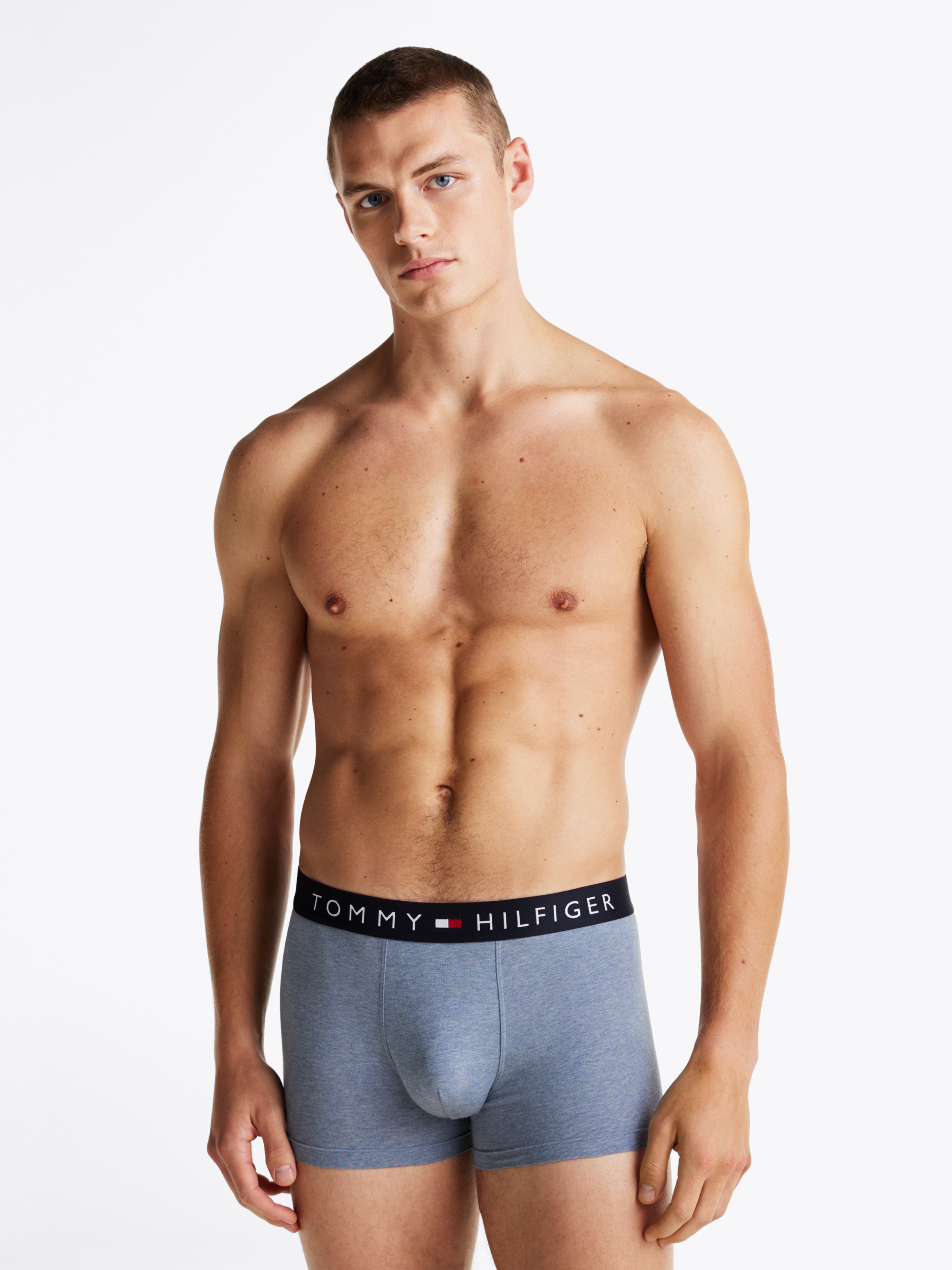 Tommy Hilfiger Underwear Trunk »3P TRUNK PRINT«, (Packung, 3er), mit Print