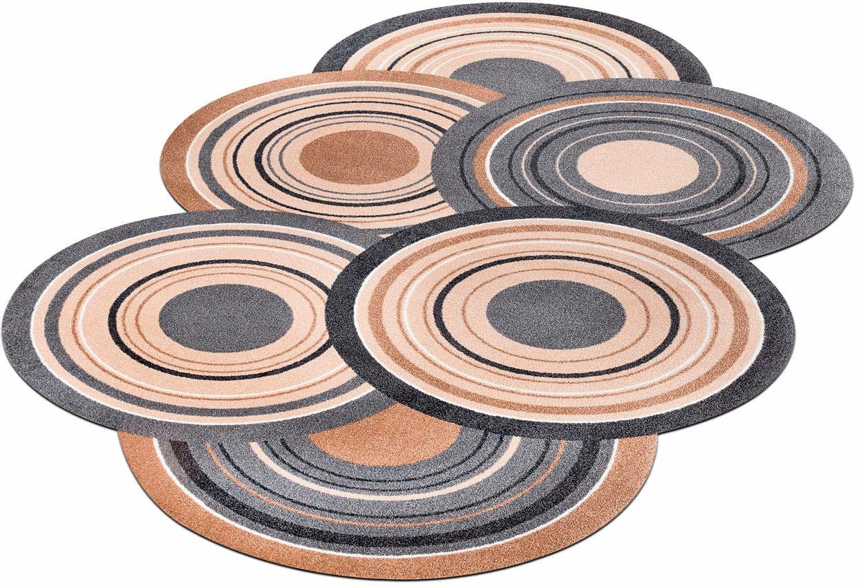 wash+dry Teppich by im Kleen-Tex OTTO-Shop rutschhemmend, »Cosmic waschbar, Colours«, stufenförmig, Wohnzimmer