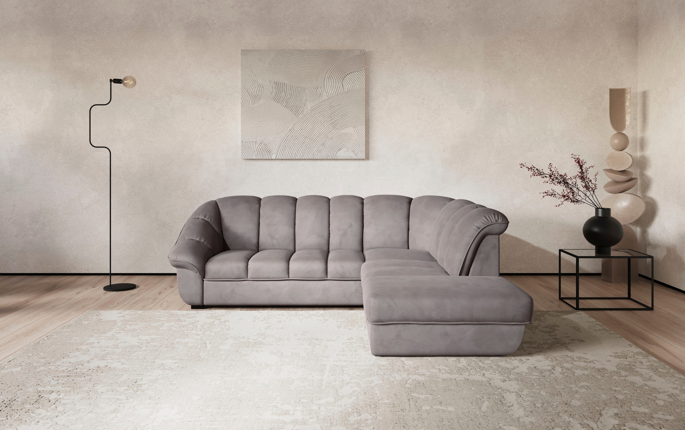 COTTA Ecksofa »Mado, Breite 260 cm« verschiedene Sofas individuell kombinierbar
