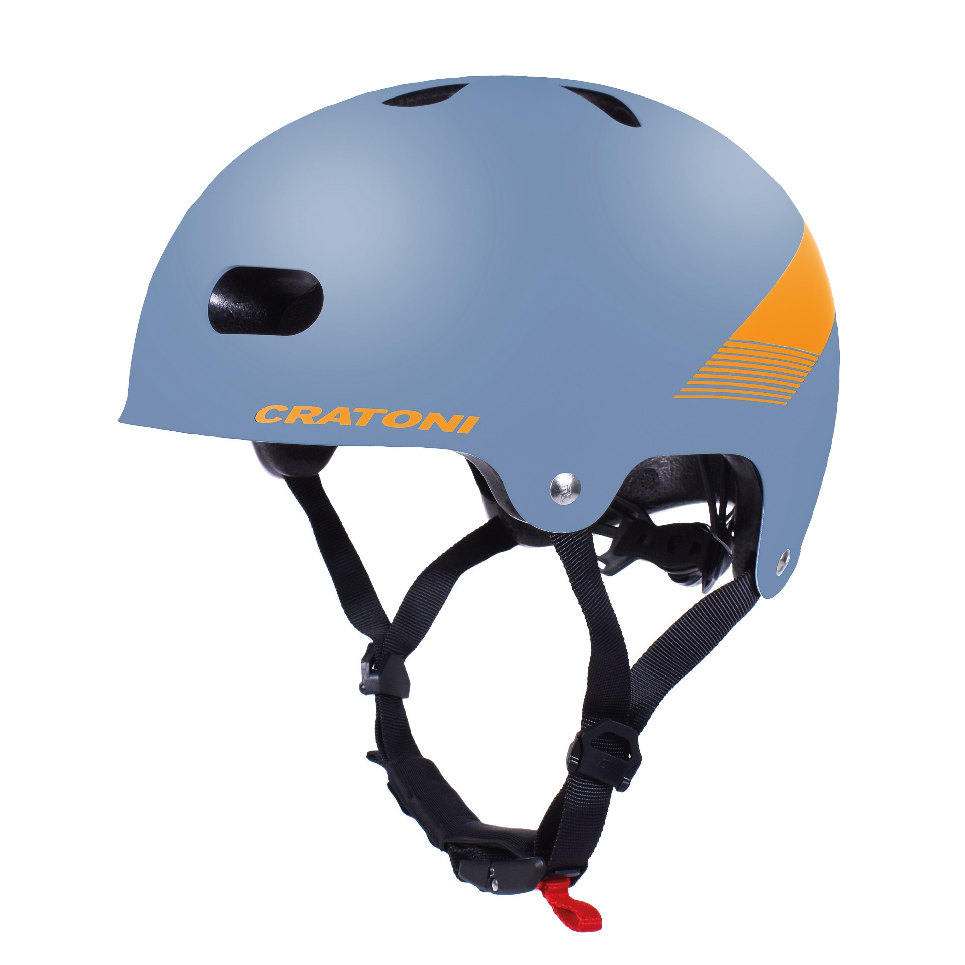 Kinderfahrradhelm »Kinder-Fahrradhelm C-Mate Jr., petrol-orange«