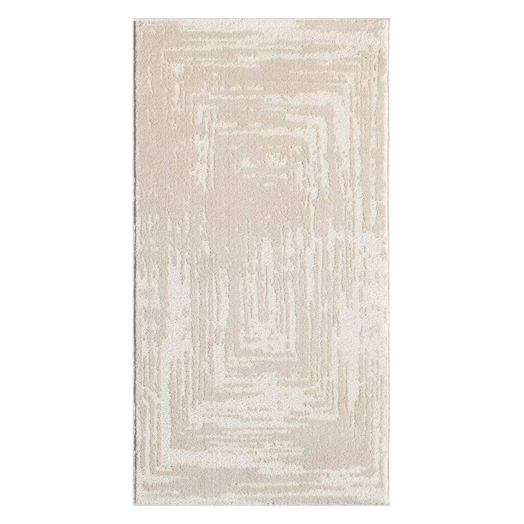 Carpet City Teppich »FLAIR171«, rechteckig, 11 mm Höhe, Kurzflor-Teppich, Skandi-Stil, Wohnzimmer