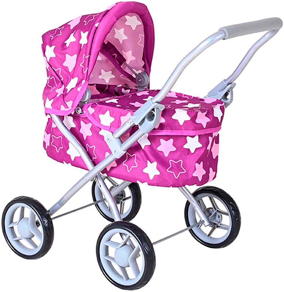 Knorrtoys Kombi-Puppenwagen »Mini Lili« in rosa