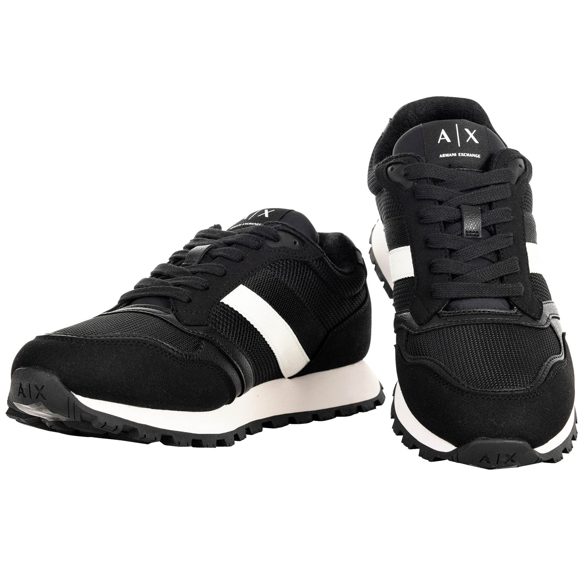 ARMANI EXCHANGE Sneaker »Sneaker SNEAKER DROP MICROSUEDE 1er Pack«  1 tlg.