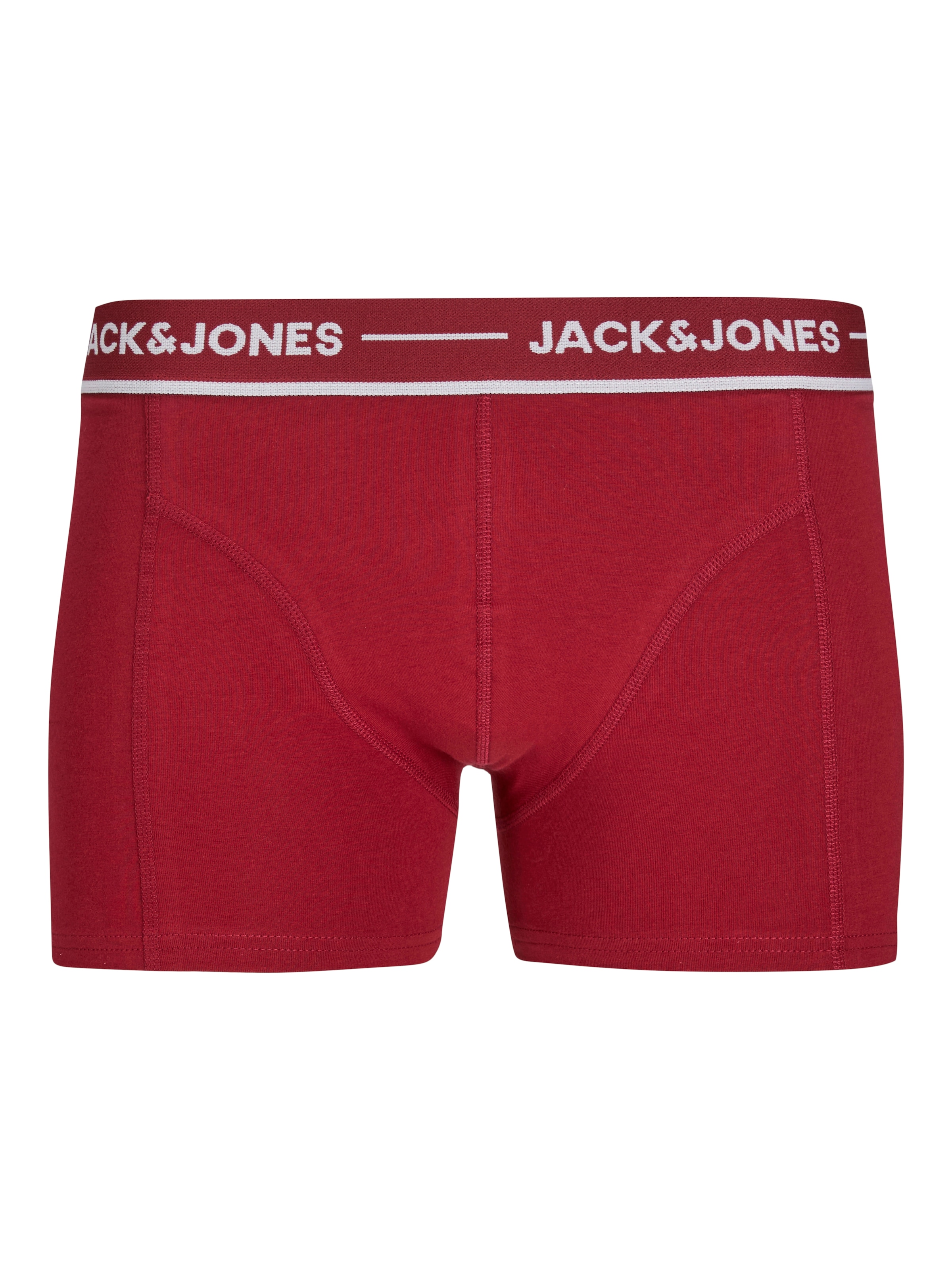 Jack & Jones Trunk »JACCLAUS SOLID TRUNKS 3 PACK SN«, (Packung, 3 St.)