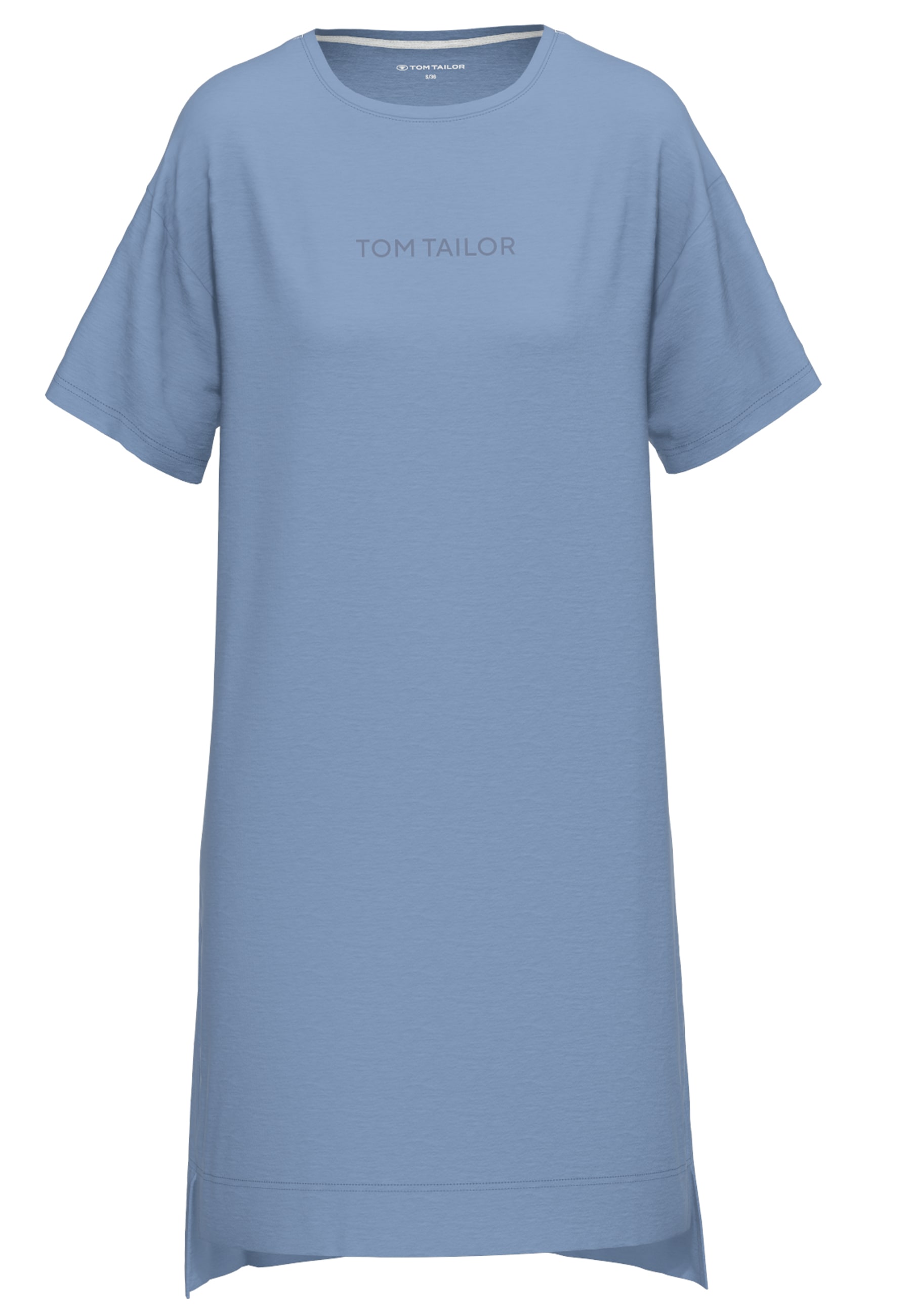 TOM TAILOR Nachthemd »Charlotte«, Mit Logoschriftzug vorn