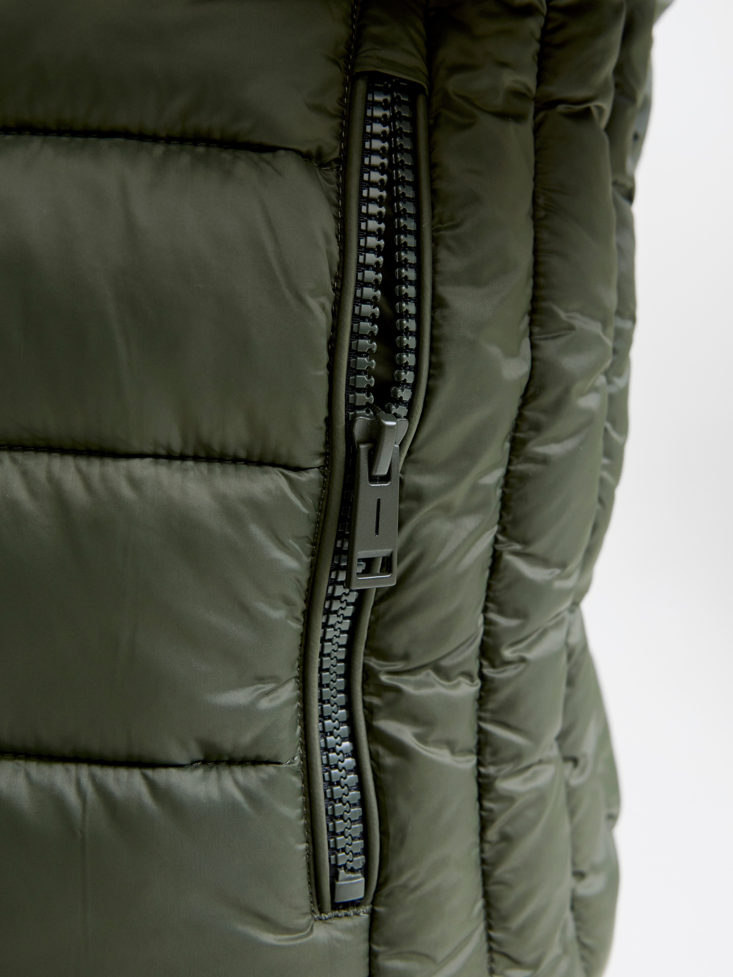 Jack & Jones Steppjacke »JJEBRADLEY LIGHT PUFFER HOOD NOOS«, mit Kapuze