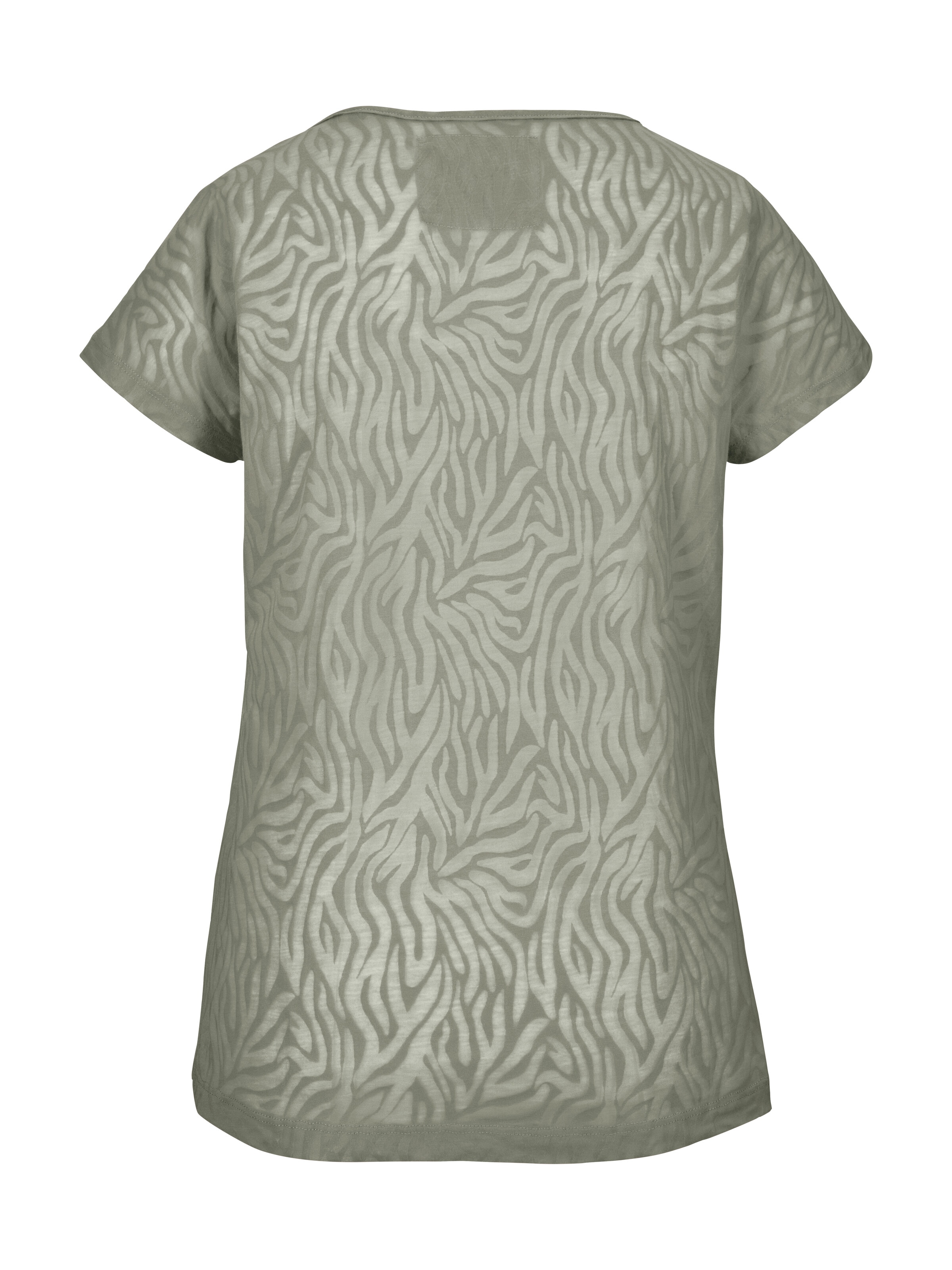 G.I.G.A. DX by killtec T-Shirt »GS 29 WMN TSHRT« Halbtransparentes, weiches T-Shirt mit Burnout-Optik