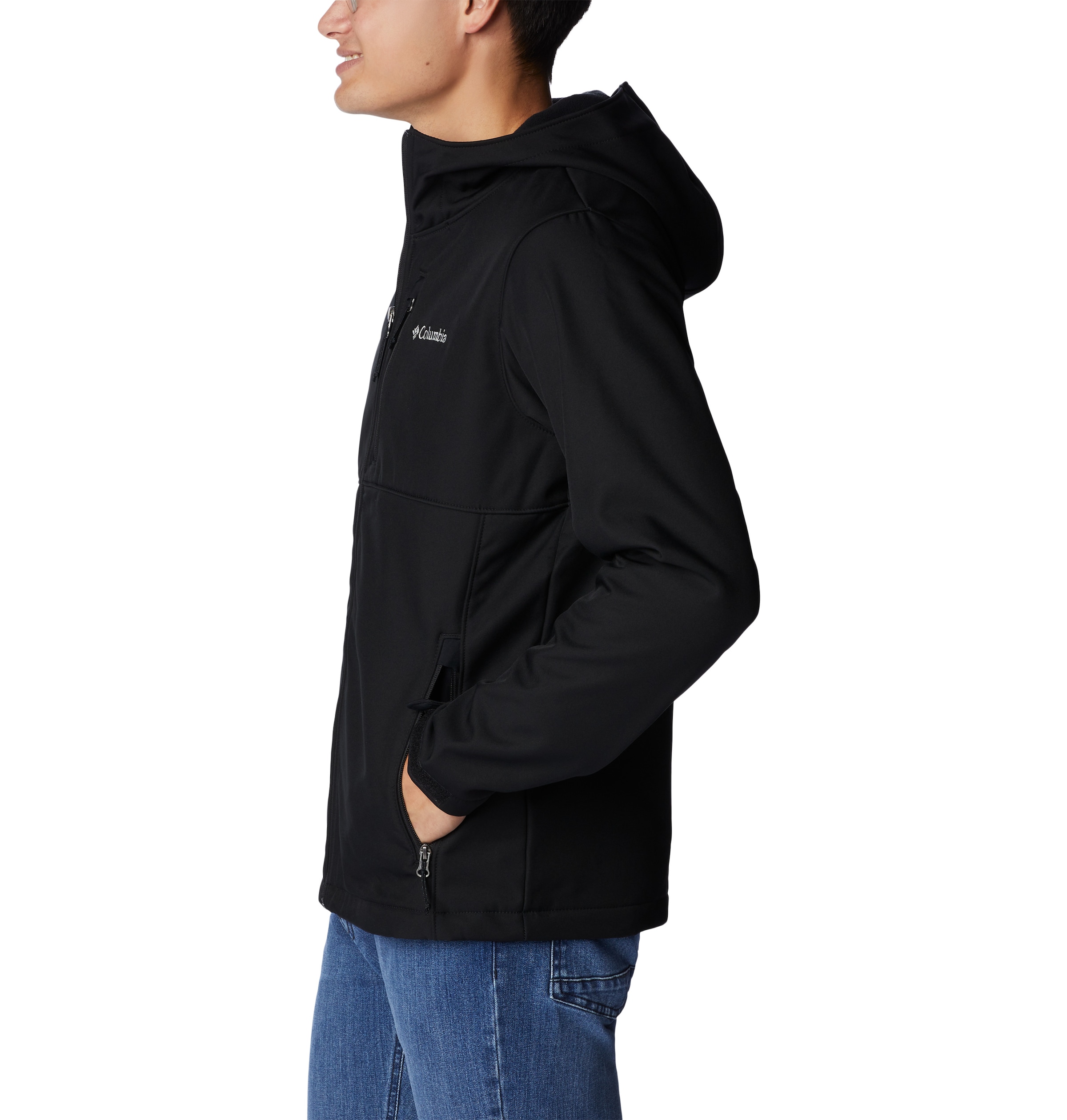 Columbia Softshelljacke »Ascender™ II Hooded Softshell Jacket«, mit Kapuze