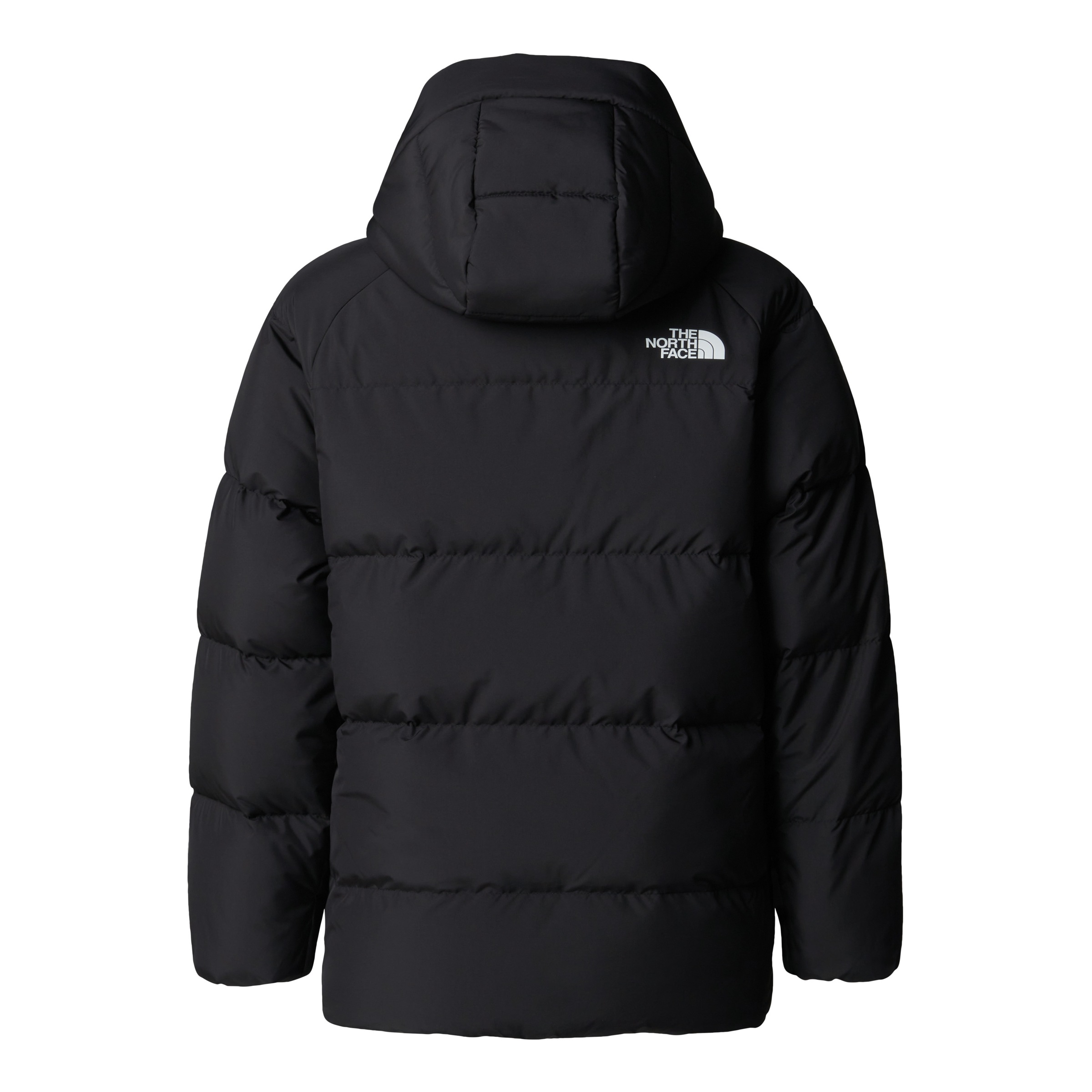 The North Face Kurzmantel »TEEN NORTH DOWN FLEECE LINED SHORT PARKA« für Jugendliche, kurz geschnitten, sportlicher Stil