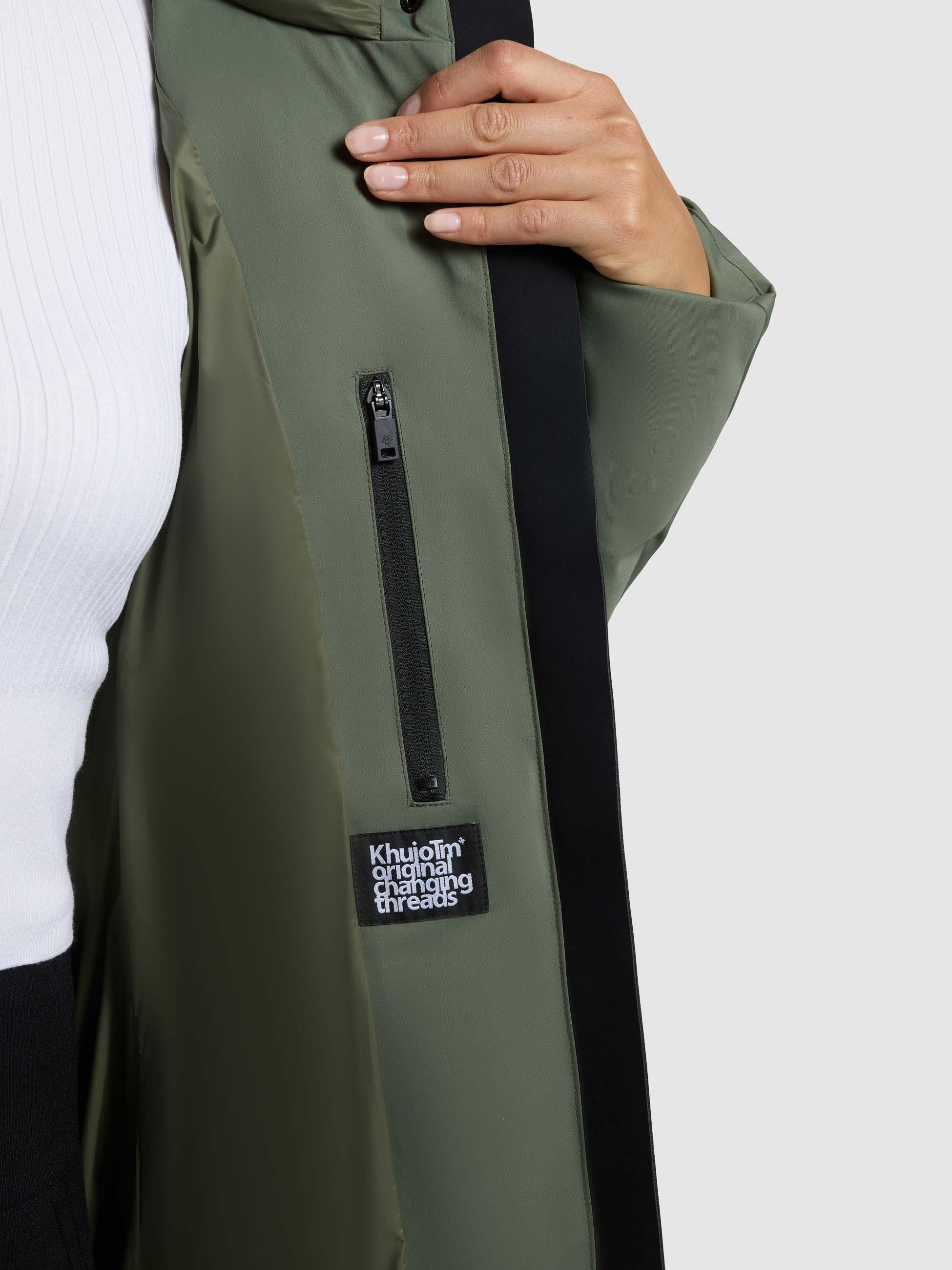 khujo Kurzmantel »Kurzmantel Allap«