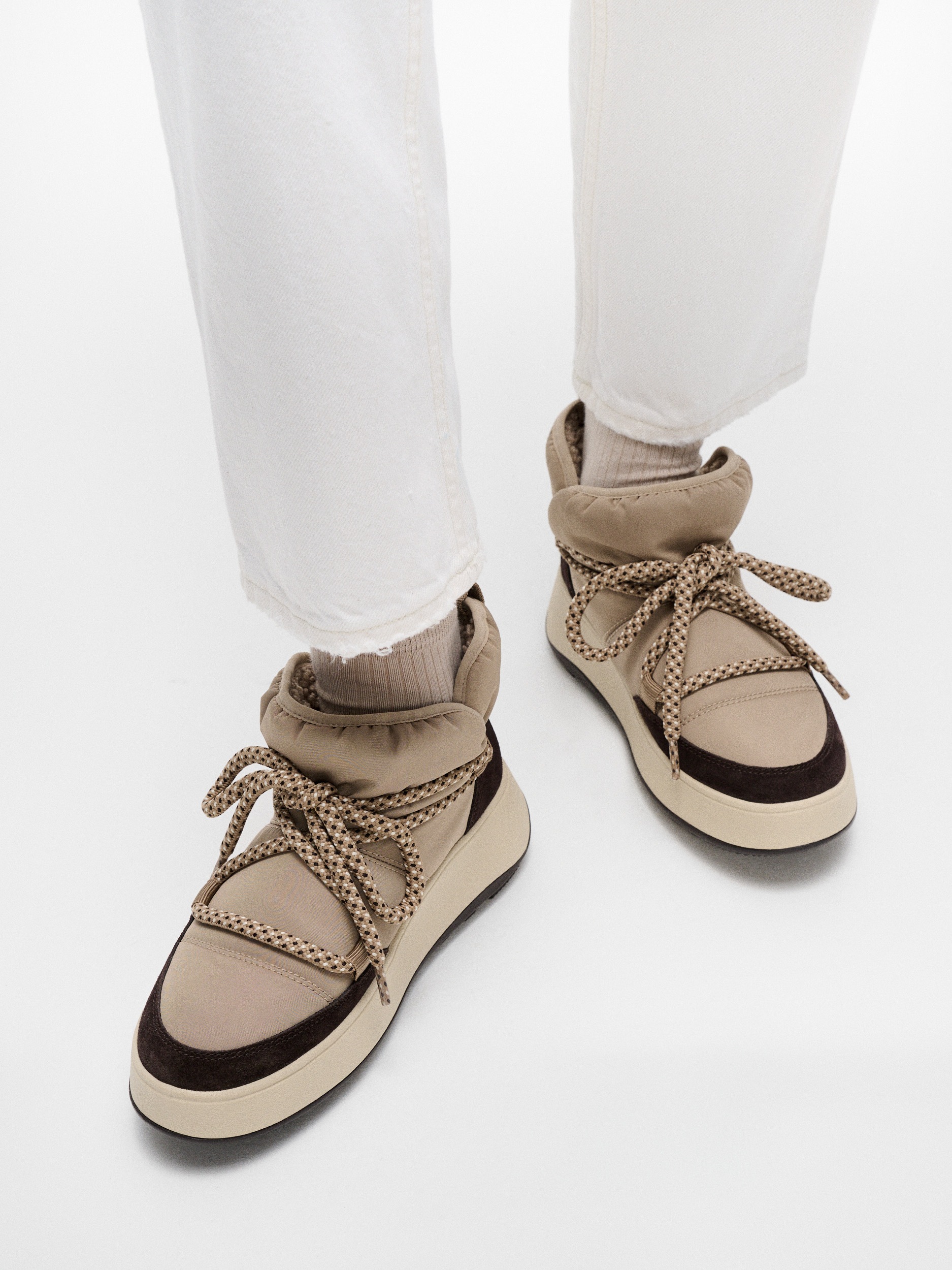 Fitflop Winterboots »F-MODE«  Snowboots, Schlupfboots mit Plateau