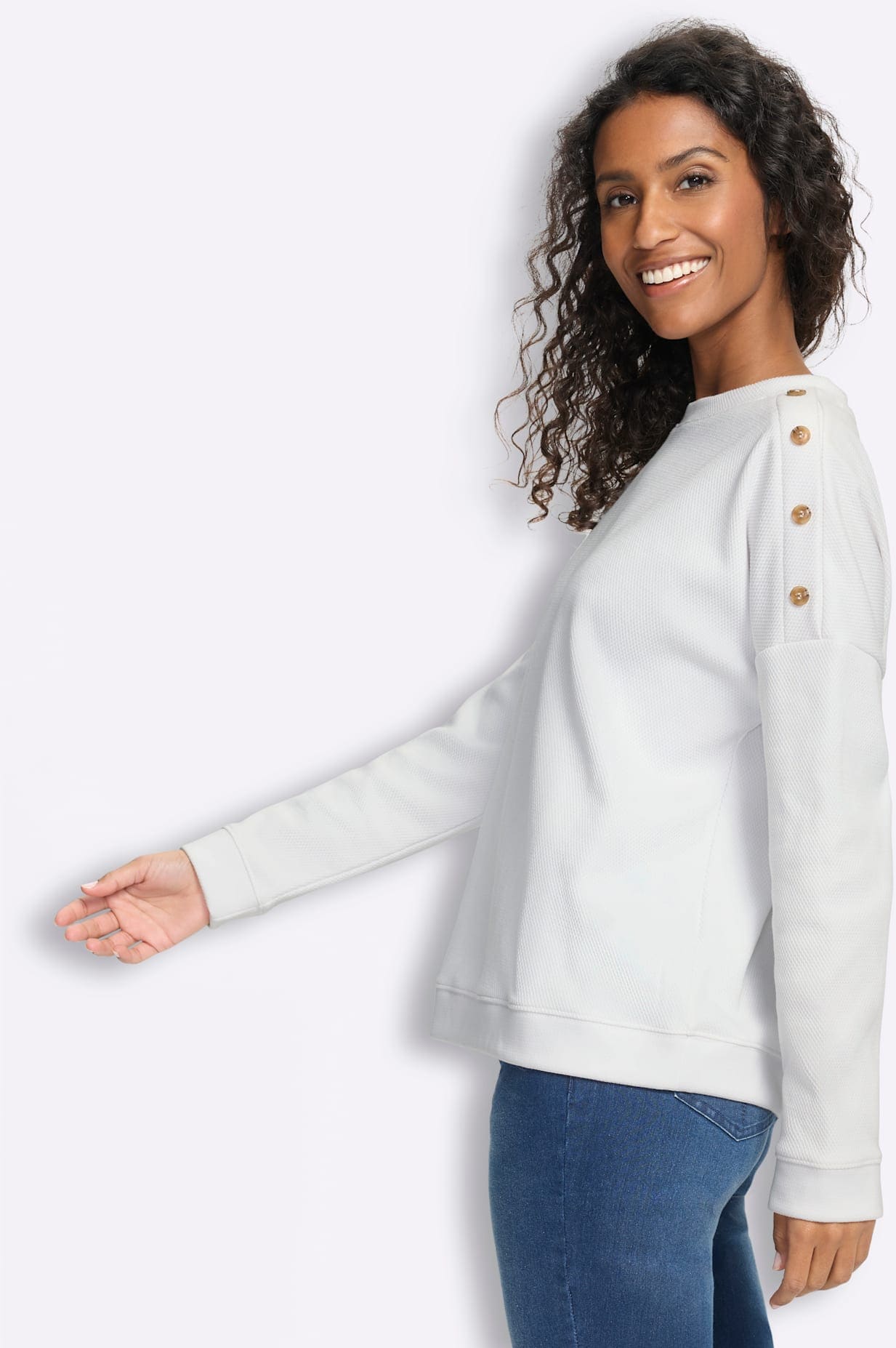 heine Langarmshirt »Shirt« 1