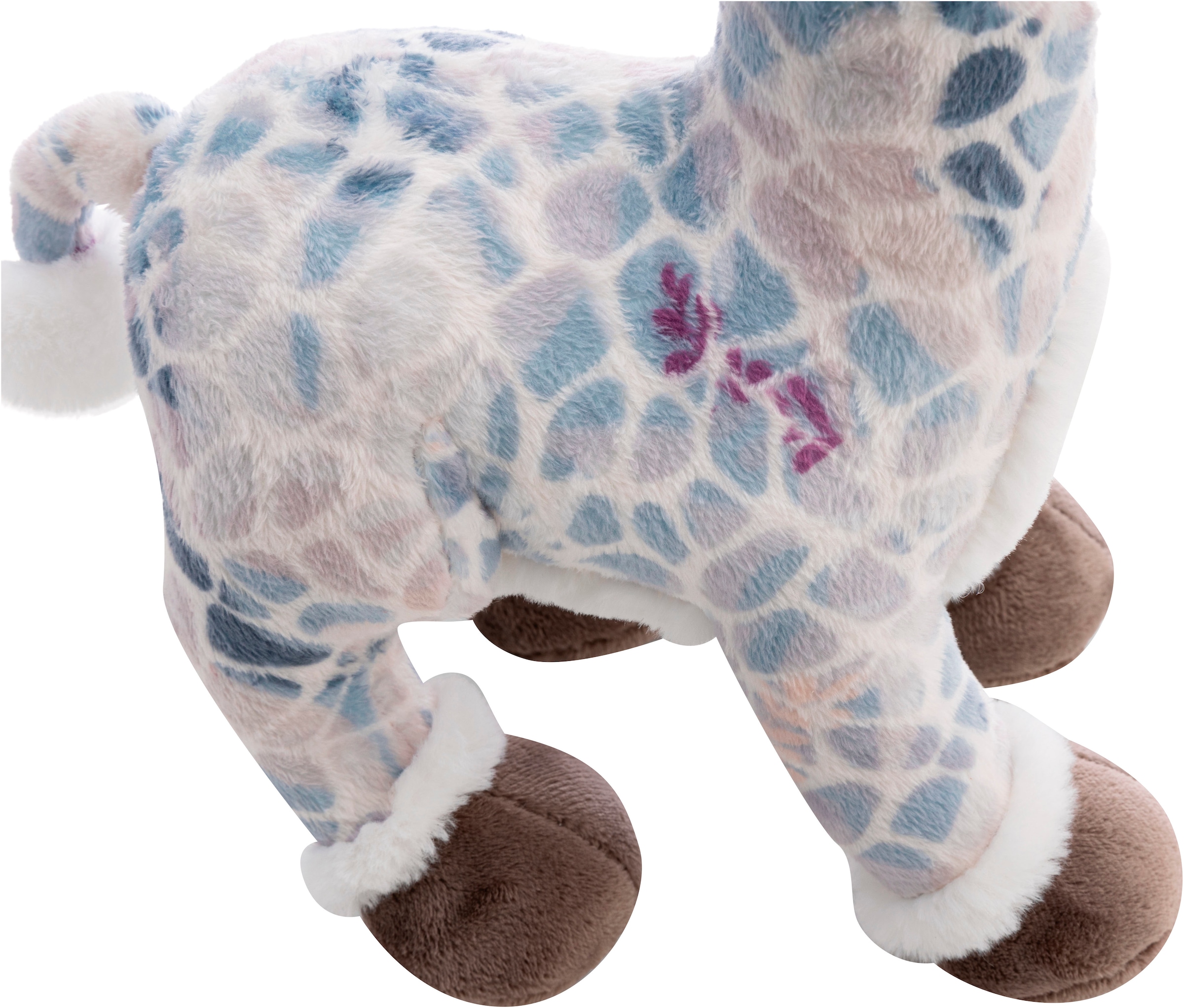 Nici Kuscheltier »Winter, Giraffe Winny Winterfur, 50 cm stehend« enthält recyceltes Material