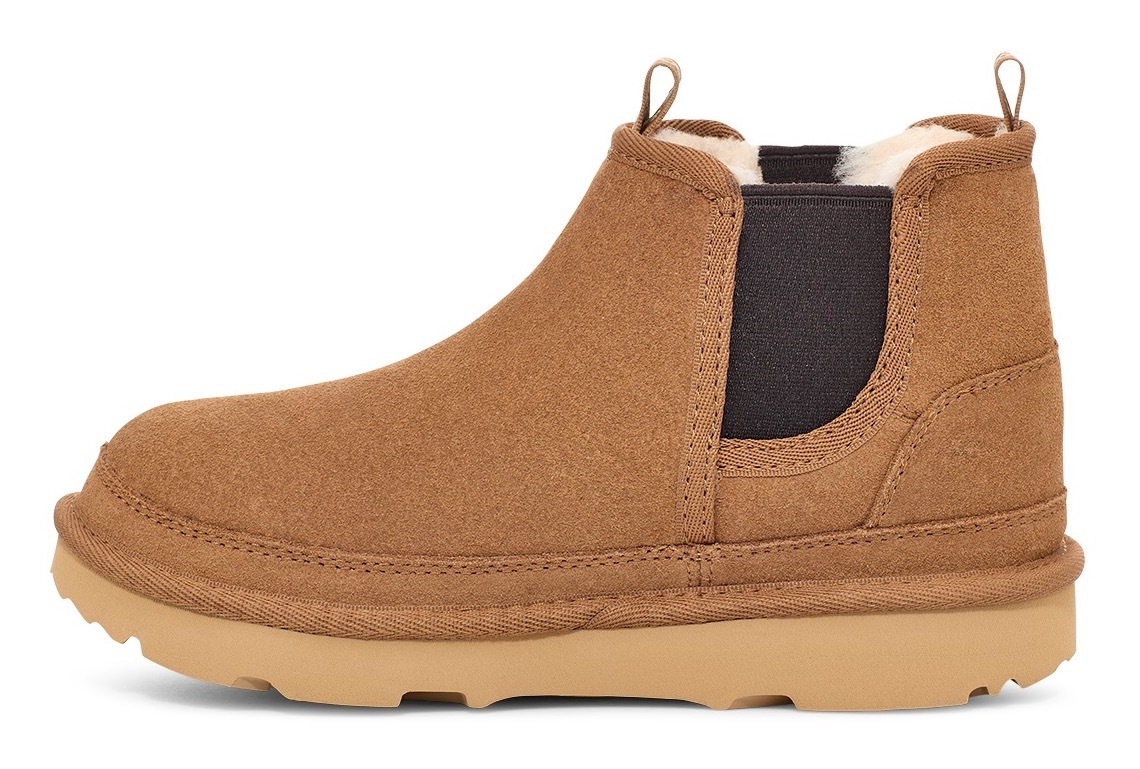 UGG Chelseaboots »K NEUMEL CHELSEA«, mit Stretcheinsatz
