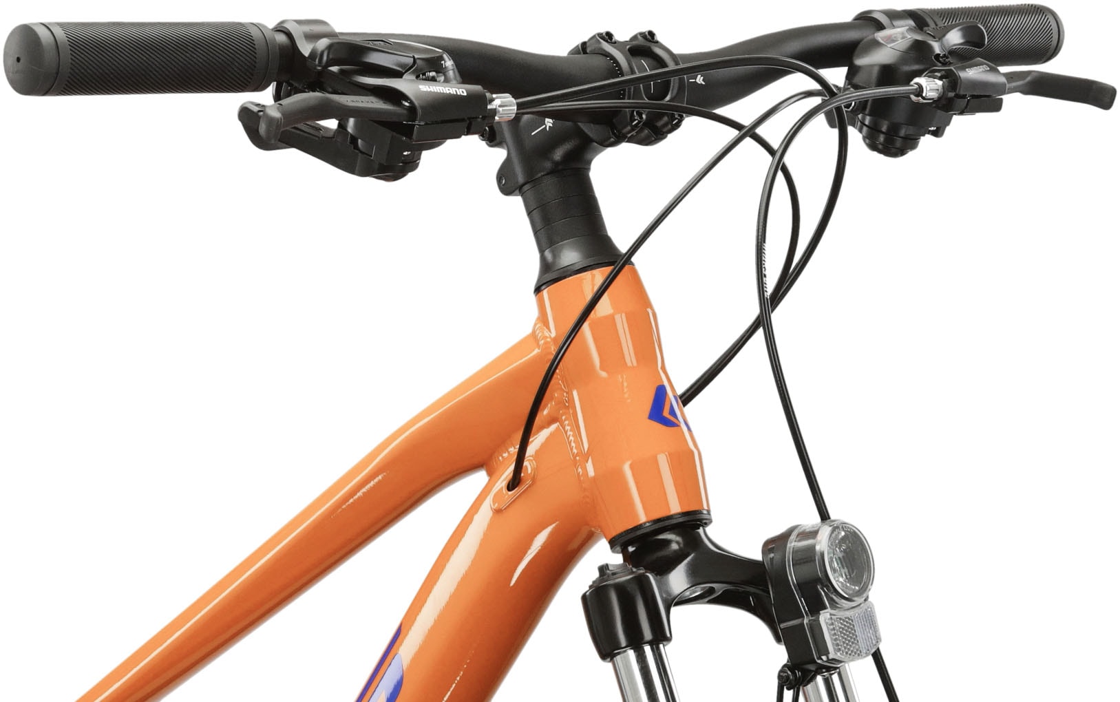 Kross Mountainbike »KROSS MTB Hardtail Lea 2.0 27,5" orange« 21 Gang Shimano ALTUS M310 Schaltwerk Kettenschaltung