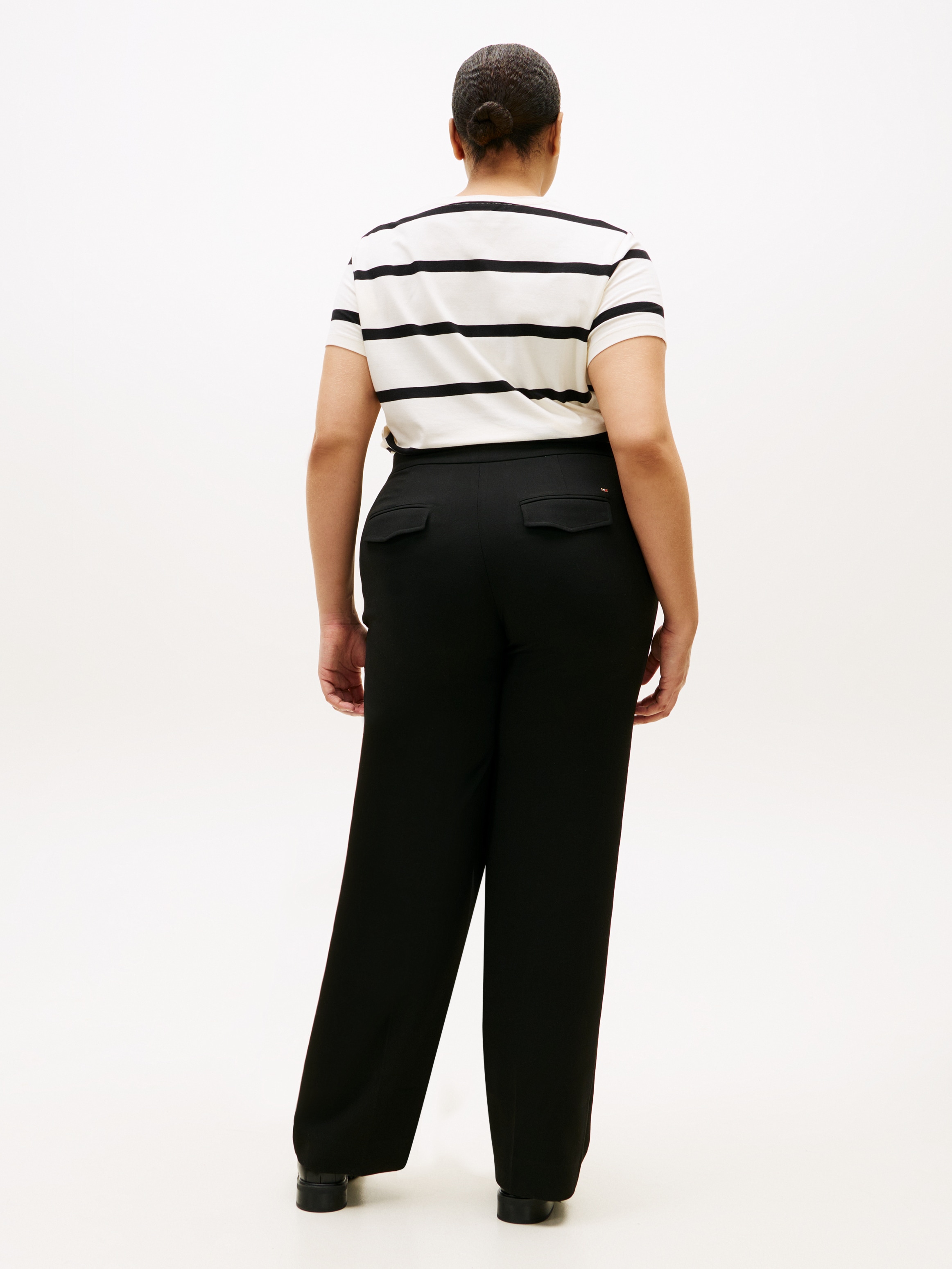 Tommy Hilfiger Curve Anzughose »CRV PUNTO GB STRAIGHT PANT«