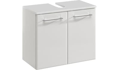 OPTIFIT Waschbeckenunterschrank »Napoli«, Soft-Close-Funktion, Breite 62 cm  im OTTO Online Shop