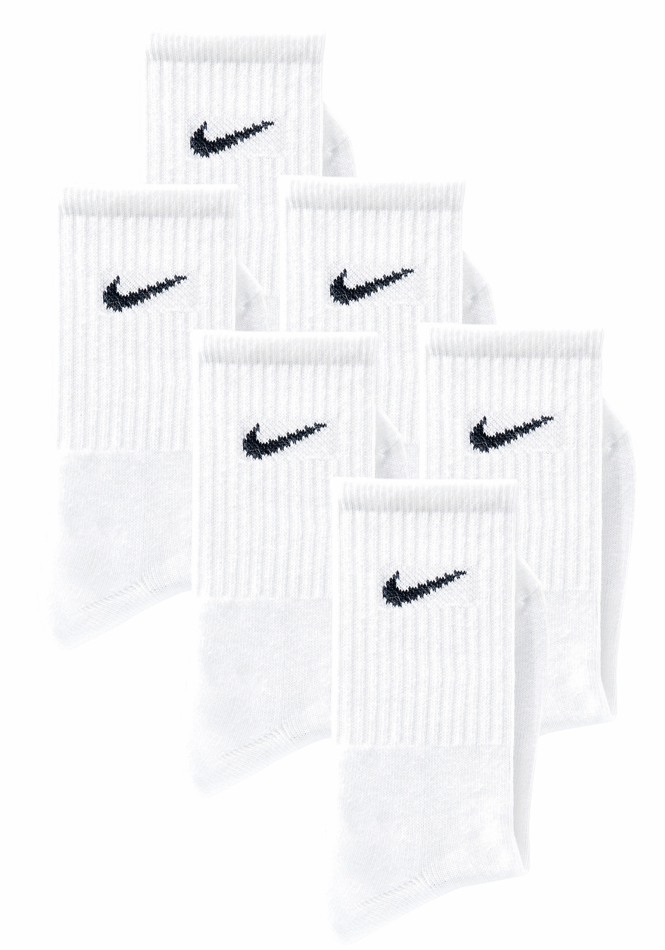 Nike Sportsocken 6 Paar tlg. mit Fußfrottee