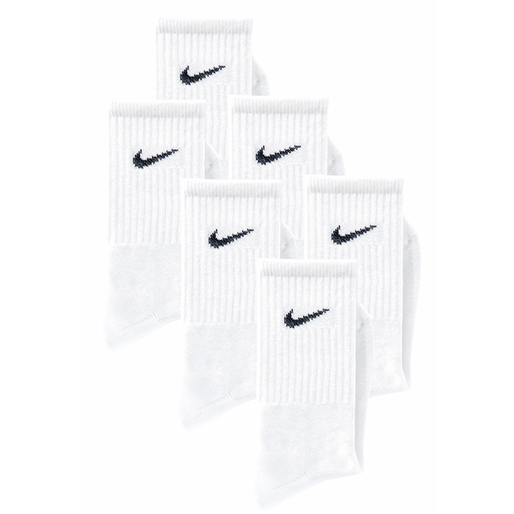 Nike Sportsocken, (6 Paar), mit Fußfrottee
