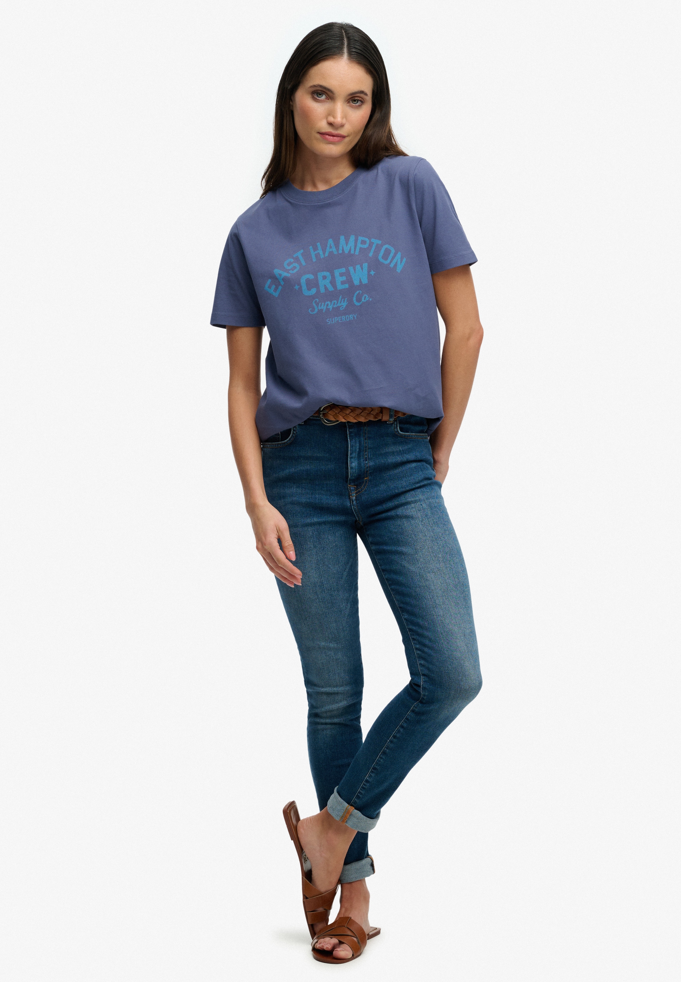Superdry Print-Shirt »BEACH CLUB RELAXED TEE«