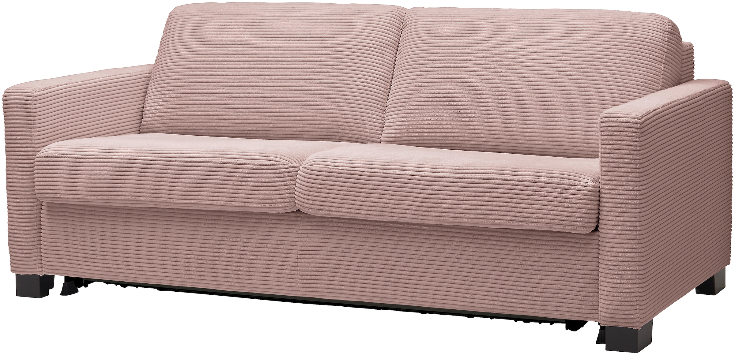 Home affaire Schlafsofa »Vionelle, 2-Sitzer mit Kaltschaummatratze nach Wahl, Breite 166 cm« Dauerschläfer mit wahlweise Standard- oder Premium-Matratze