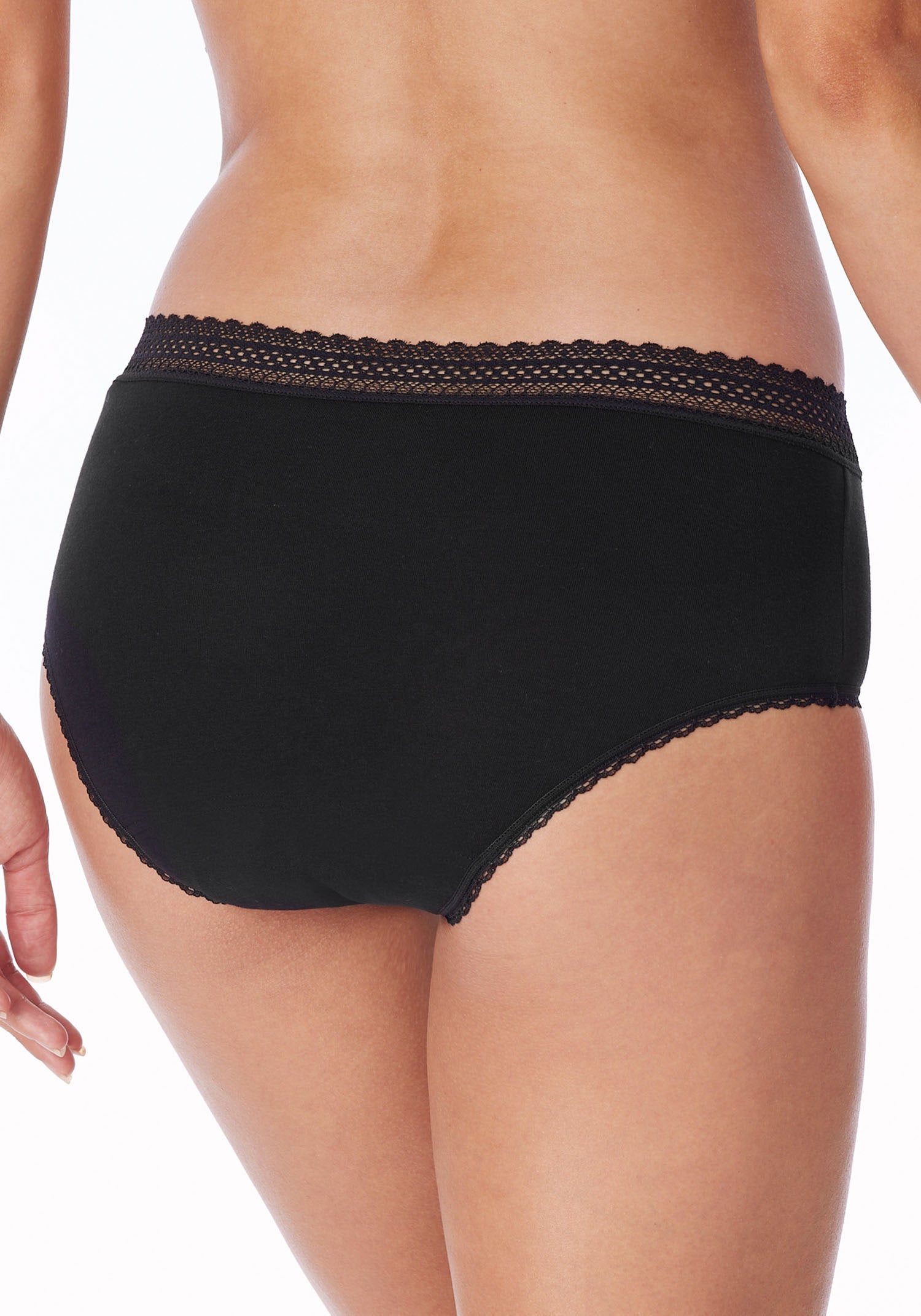 Schiesser Periodenslip »"Secret Care"«, (2er-Pack), mit zuverlässigem Schutz bis zu 12 Stunden lang