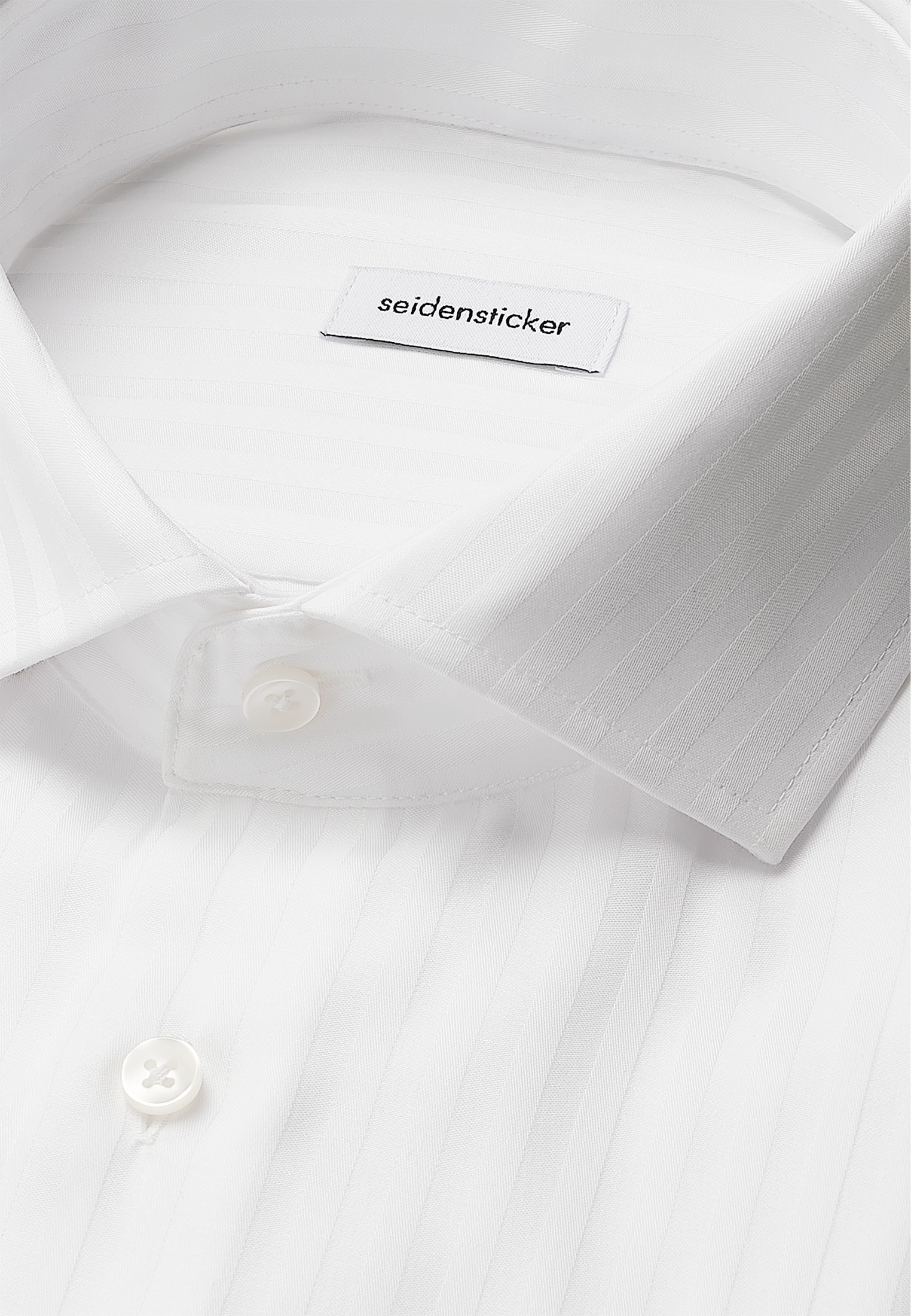seidensticker Businesshemd »Schwarze Rose«, Regular 1/1 Kentkragen Gestreift