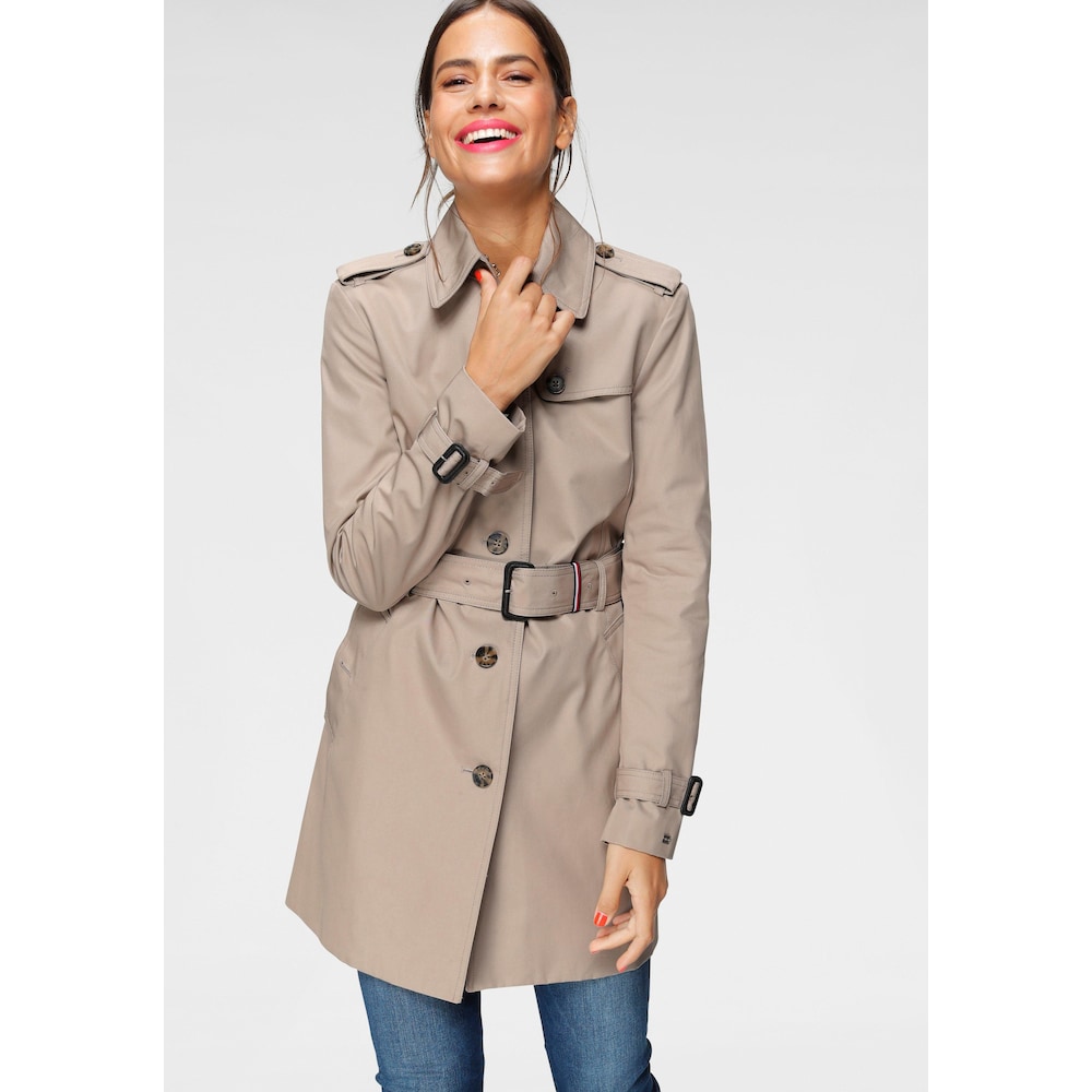 Langjacke »HERITAGE SINGLE BREASTED TRENCH«