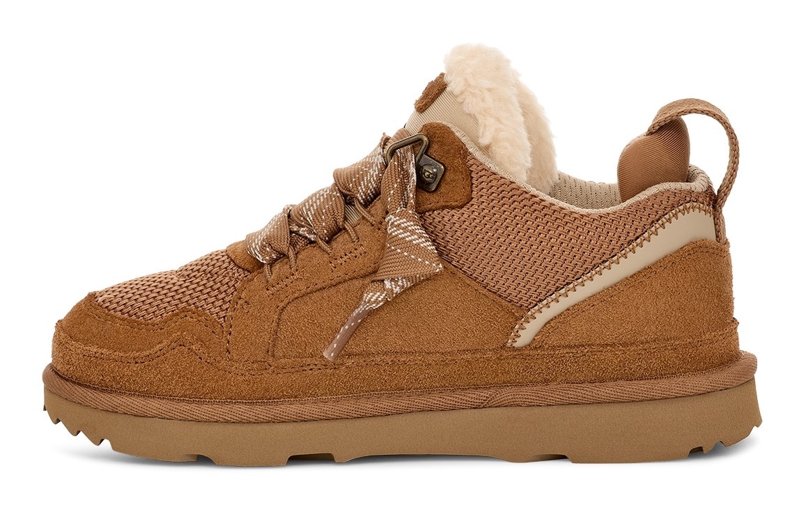 UGG Sneaker »LOWMEL«, Babyschuh, Sneaker mit weichem Fußbett