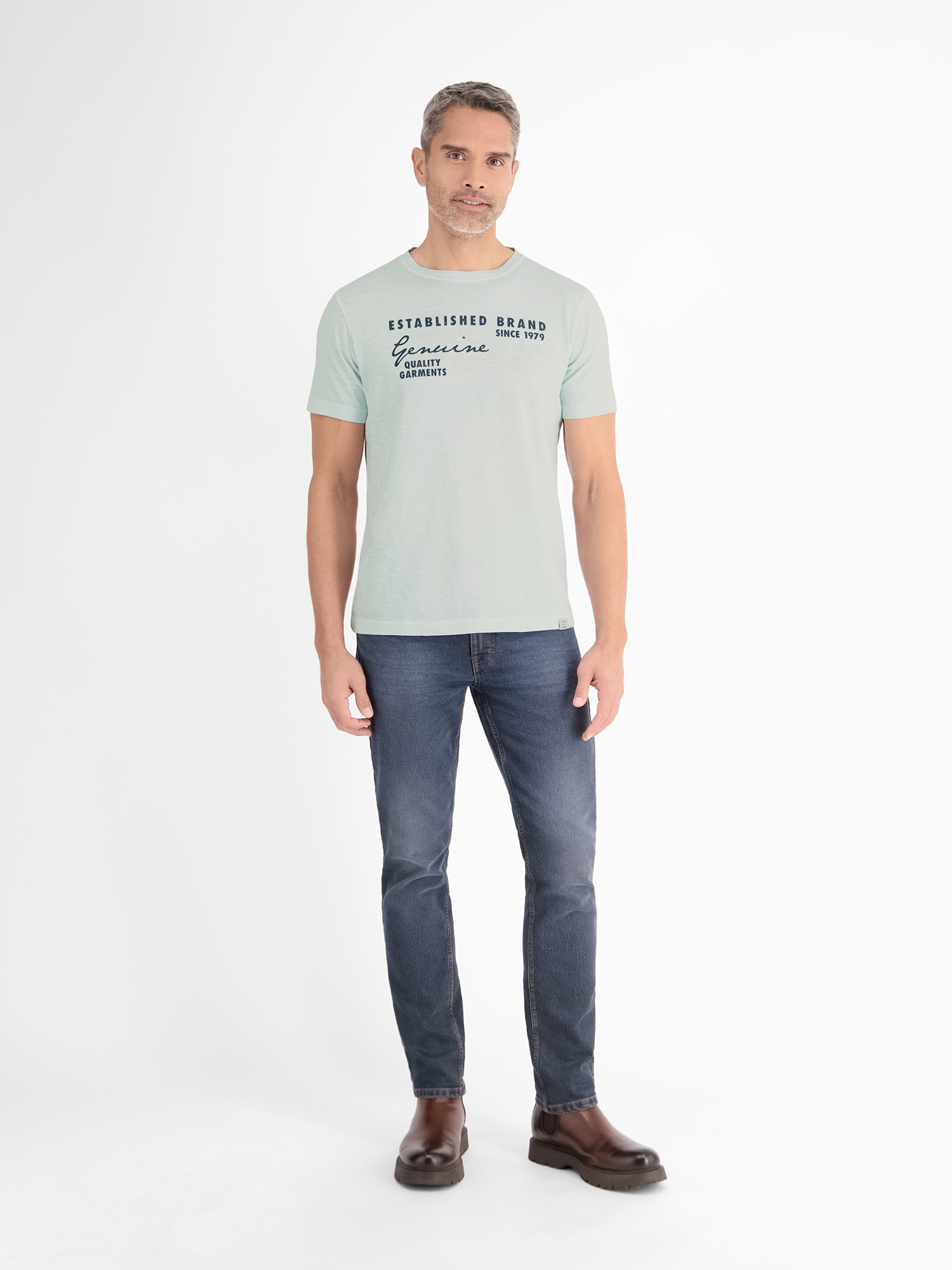 LERROS T-Shirt »LERROS Baumwoll-T-Shirt für Herren«