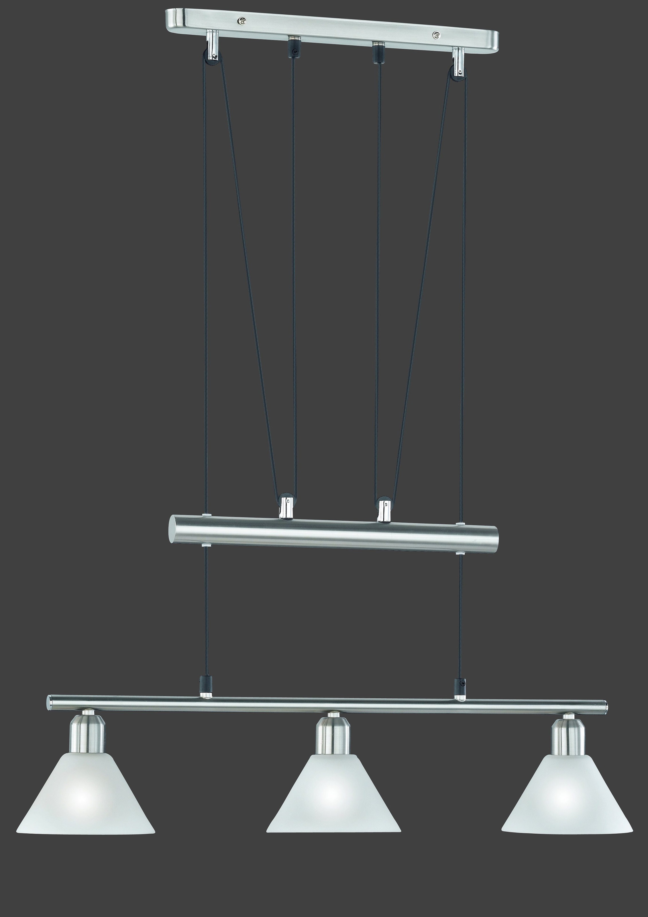 TRIO Leuchten Hängelampe, 3 höhenverstellbar OTTO flammig-flammig, bei Pendelleuchte Hängeleuchte, online »Stamina«