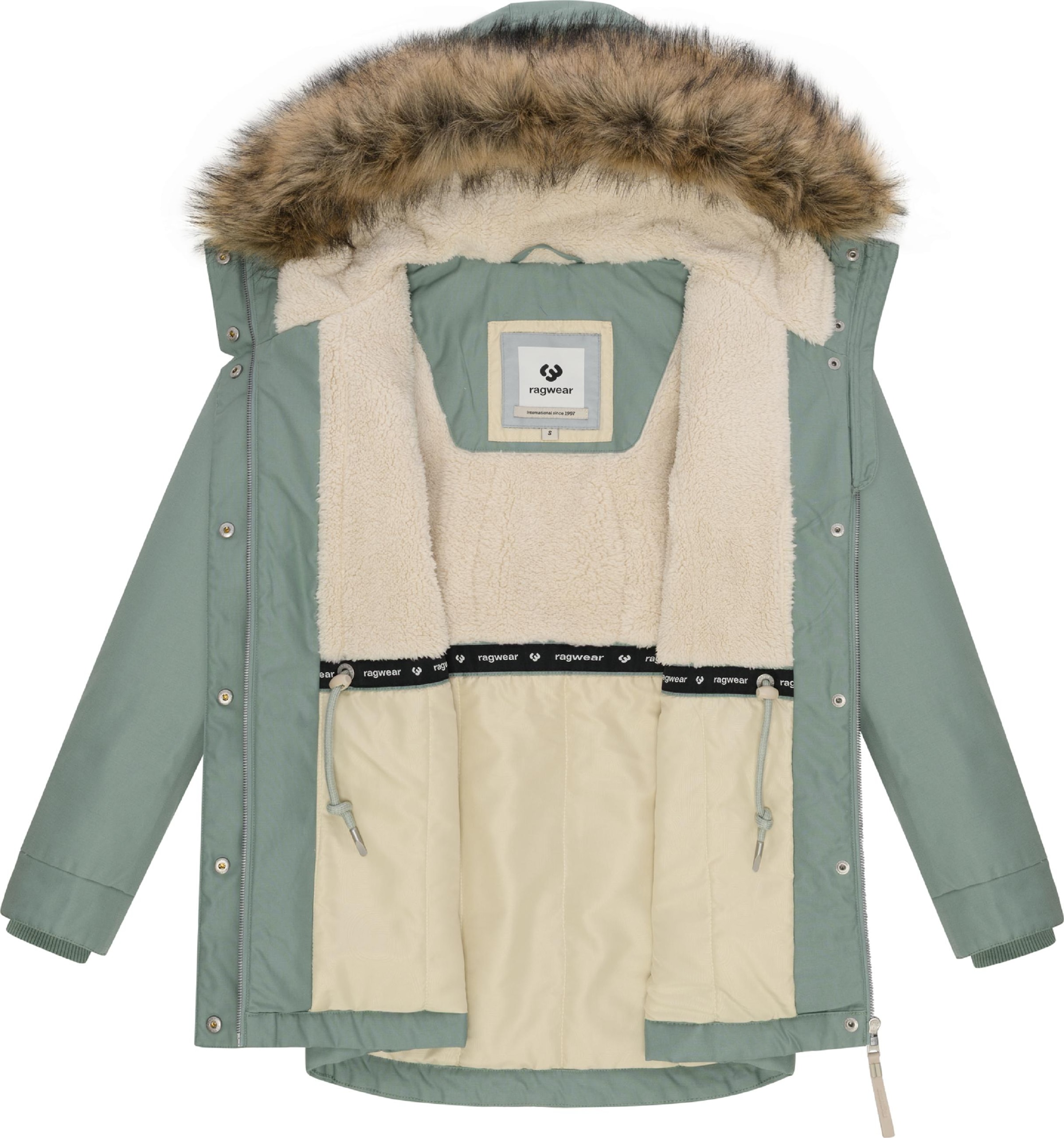 Ragwear Winterjacke »Winterjacke Tawny Short YOUMODO«