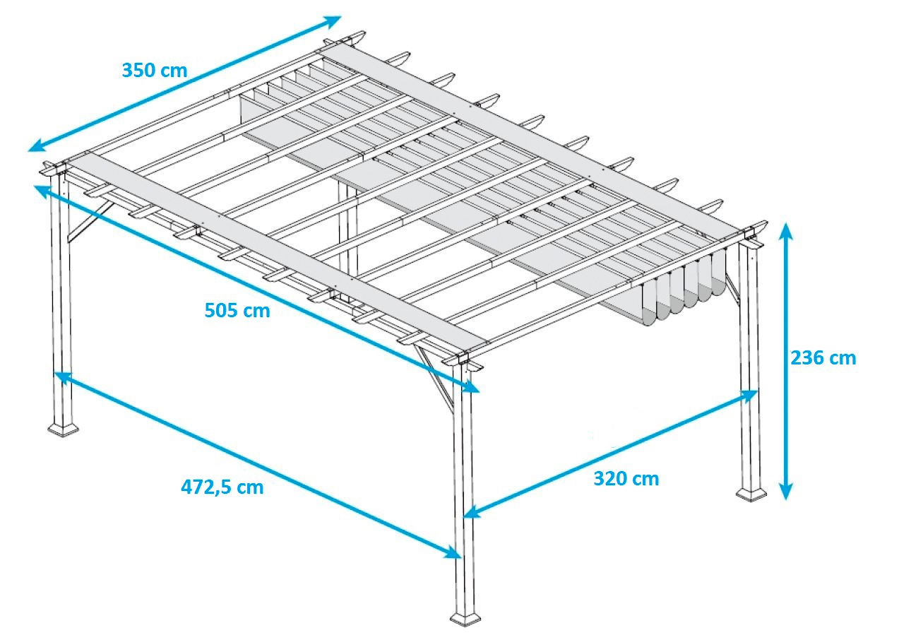 Paragon Pergola »Florenz«