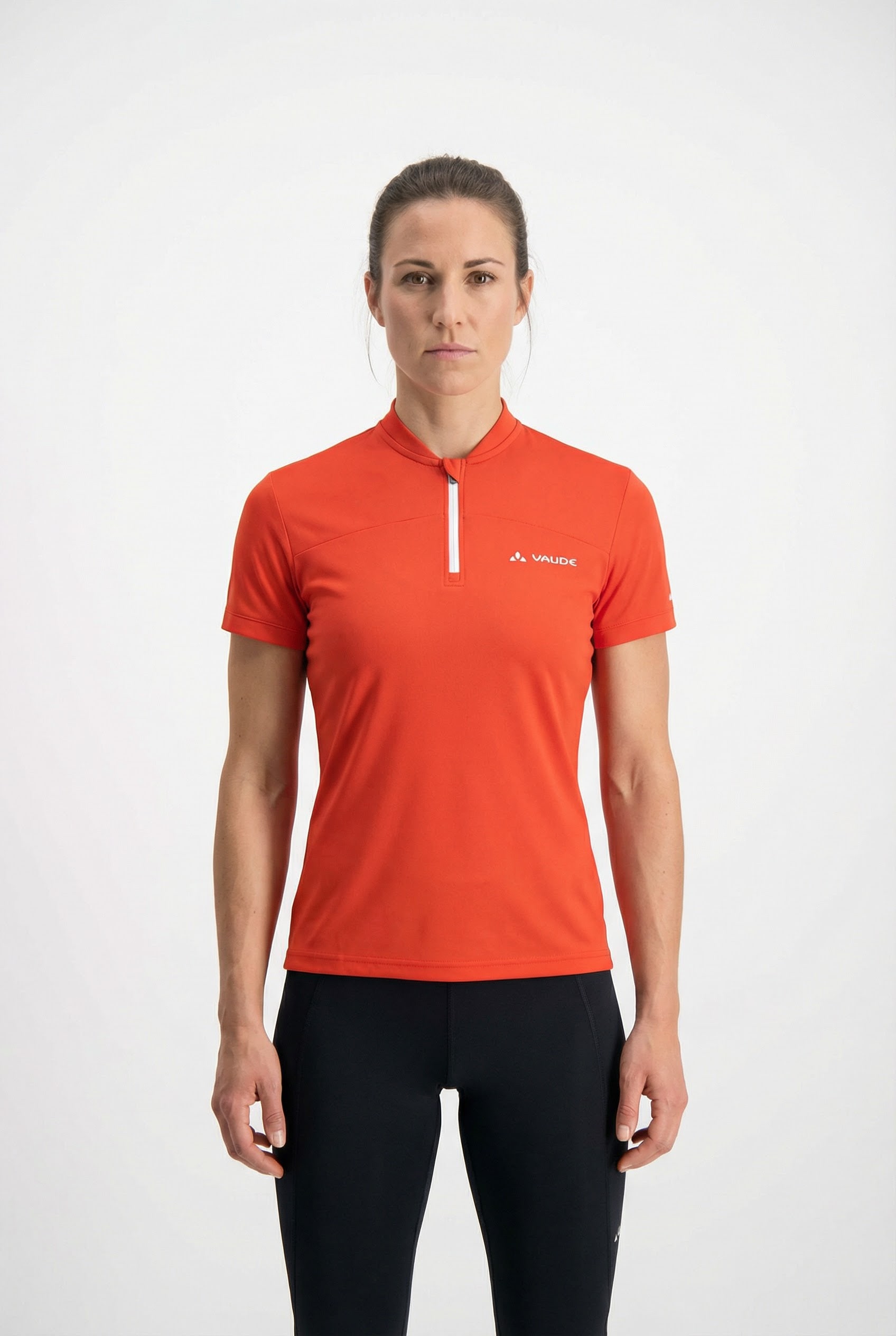 VAUDE Radtrikot »SE WO FELLING HZIP T-SHIRT« sportlicher Stil