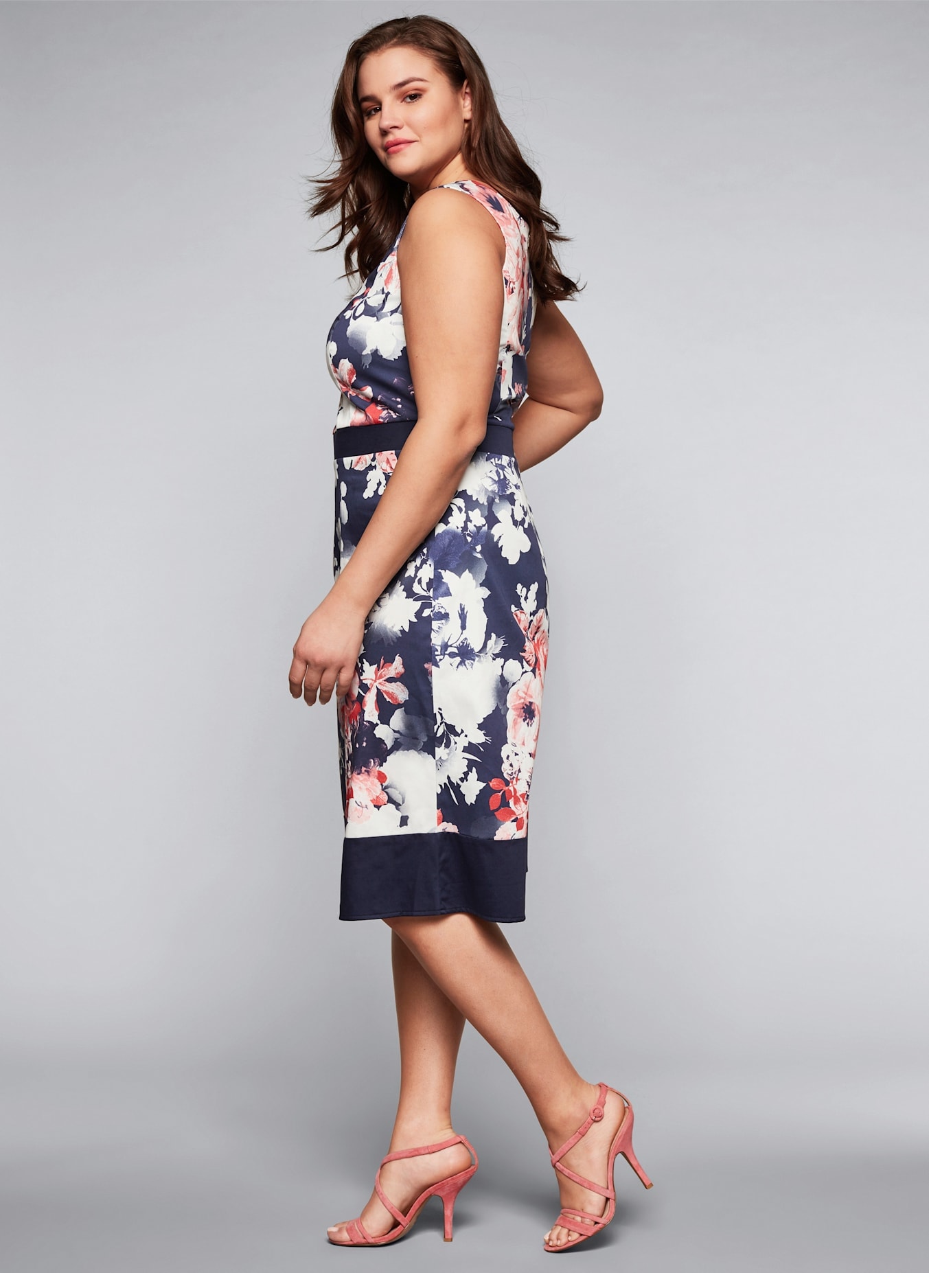 Sheego Cocktailkleid »Cocktailkleid«