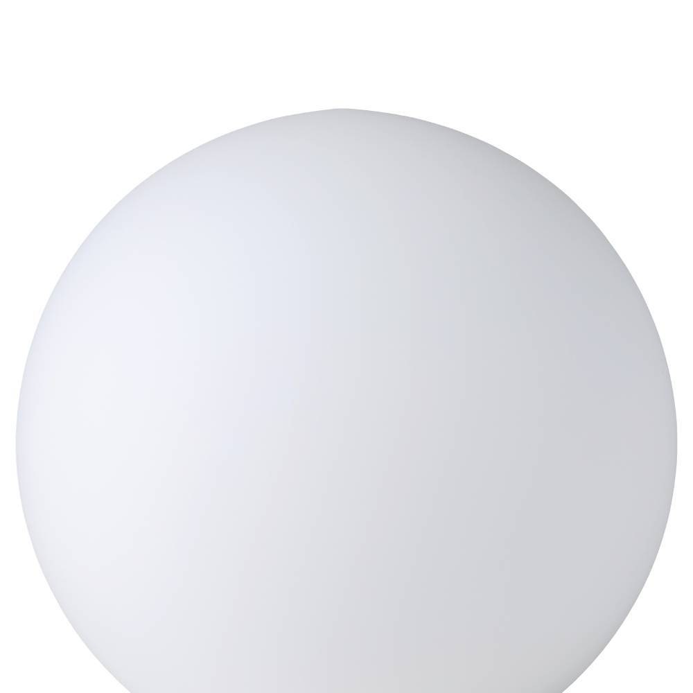 EGLO Tischleuchte »RONDO Tischlampe, Metall in weiß, Glas in Opal matt weiß, E27«, 1 flammig, Leuchtmittel E27 | Leuchtmittel wechselbar-ohne Leuchtmittel, Nachttischlampe, zeitloses Design, modern, schlicht, 20x20cm
